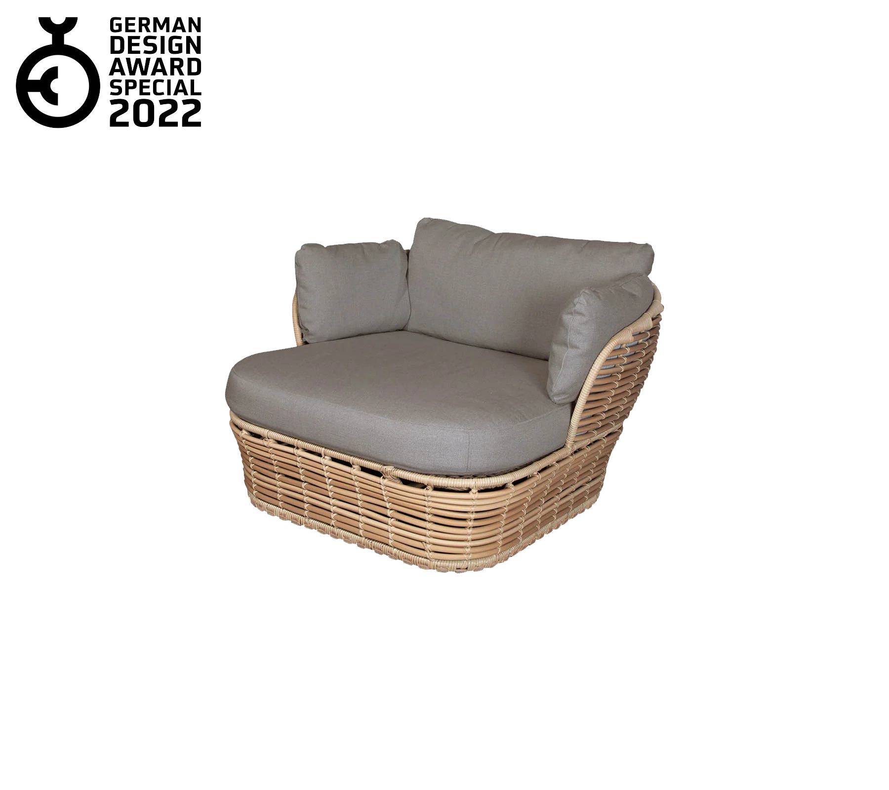 Basket lounge chair - Image 12