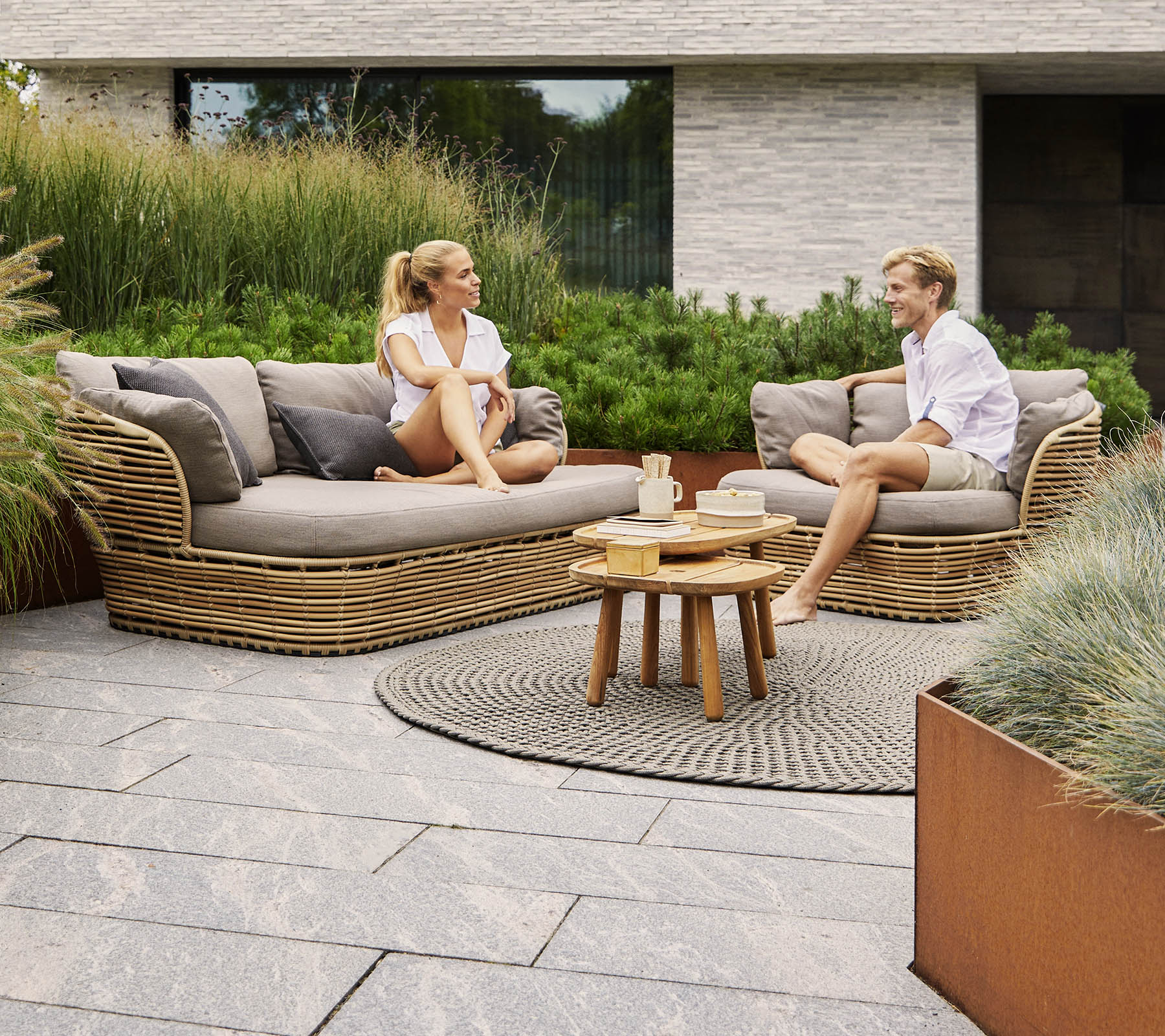 Basket lounge chair - Image 4