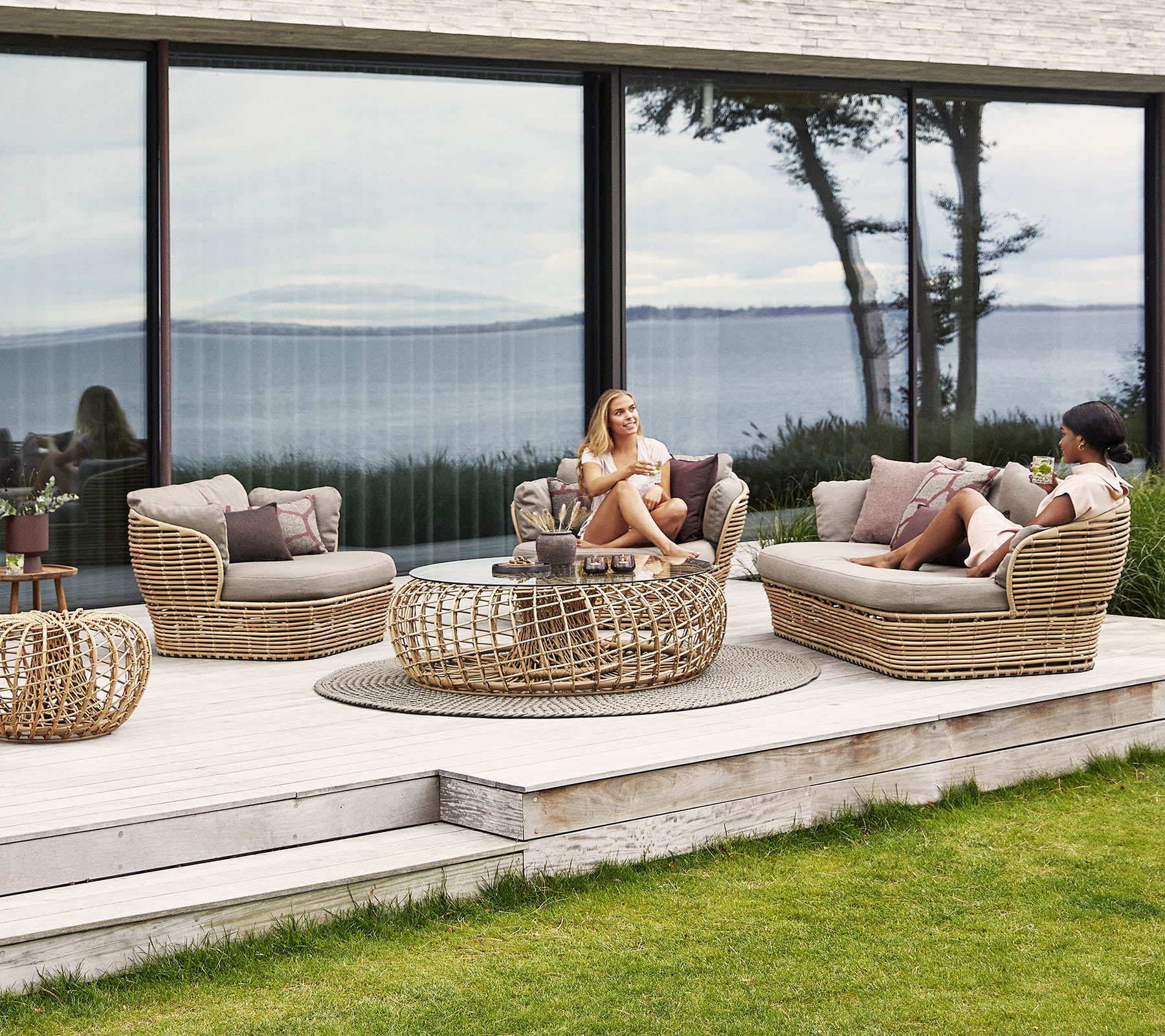 Basket lounge chair - Image 7