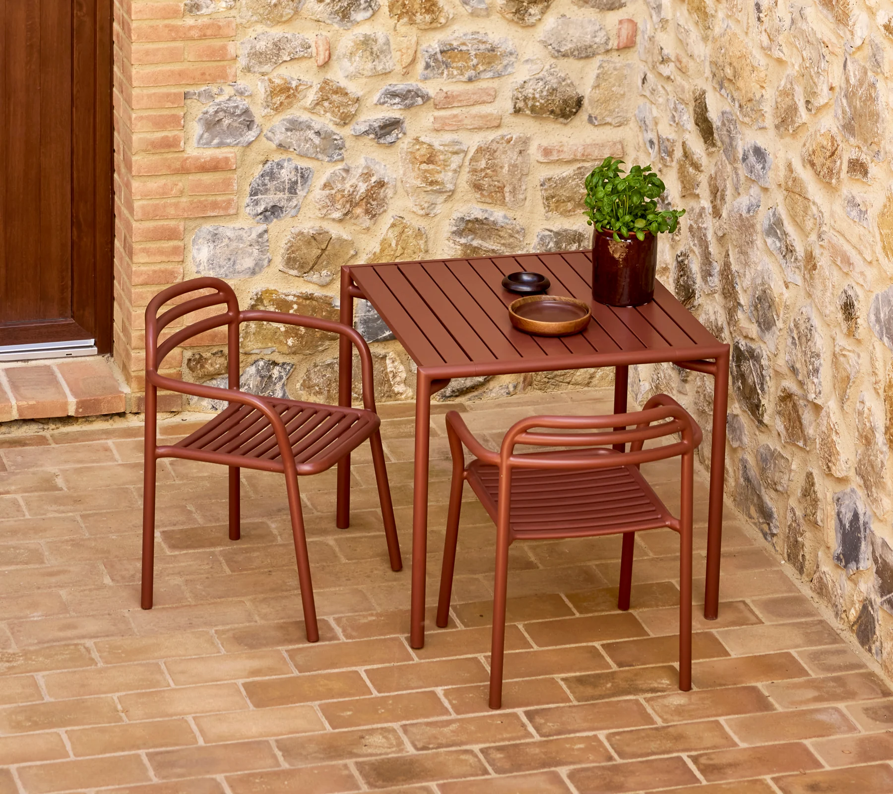 Bliss dining table incl. 2 Bliss armchairs - Image 3