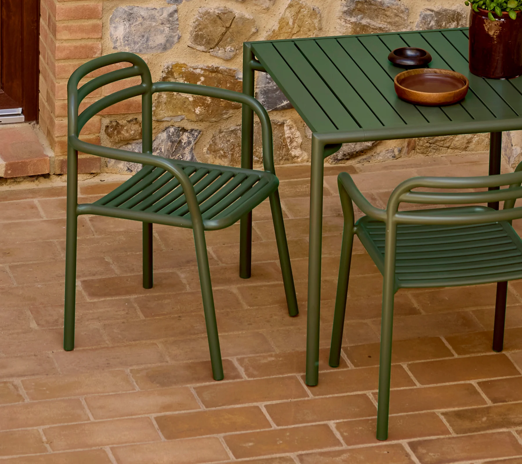 Bliss dining table incl. 2 Bliss armchairs - Image 8