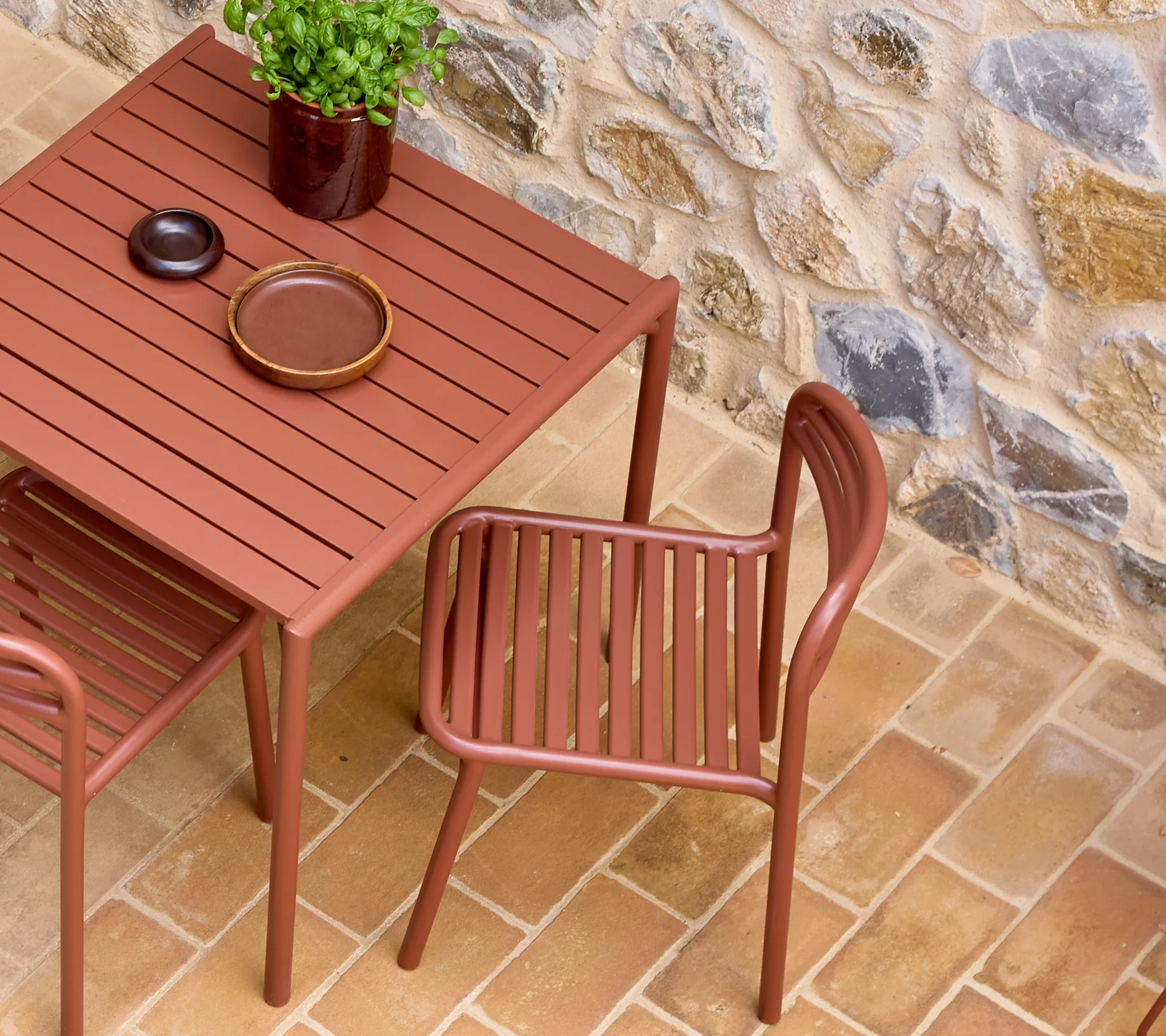Bliss dining table incl. 2 Bliss chairs - Image 8