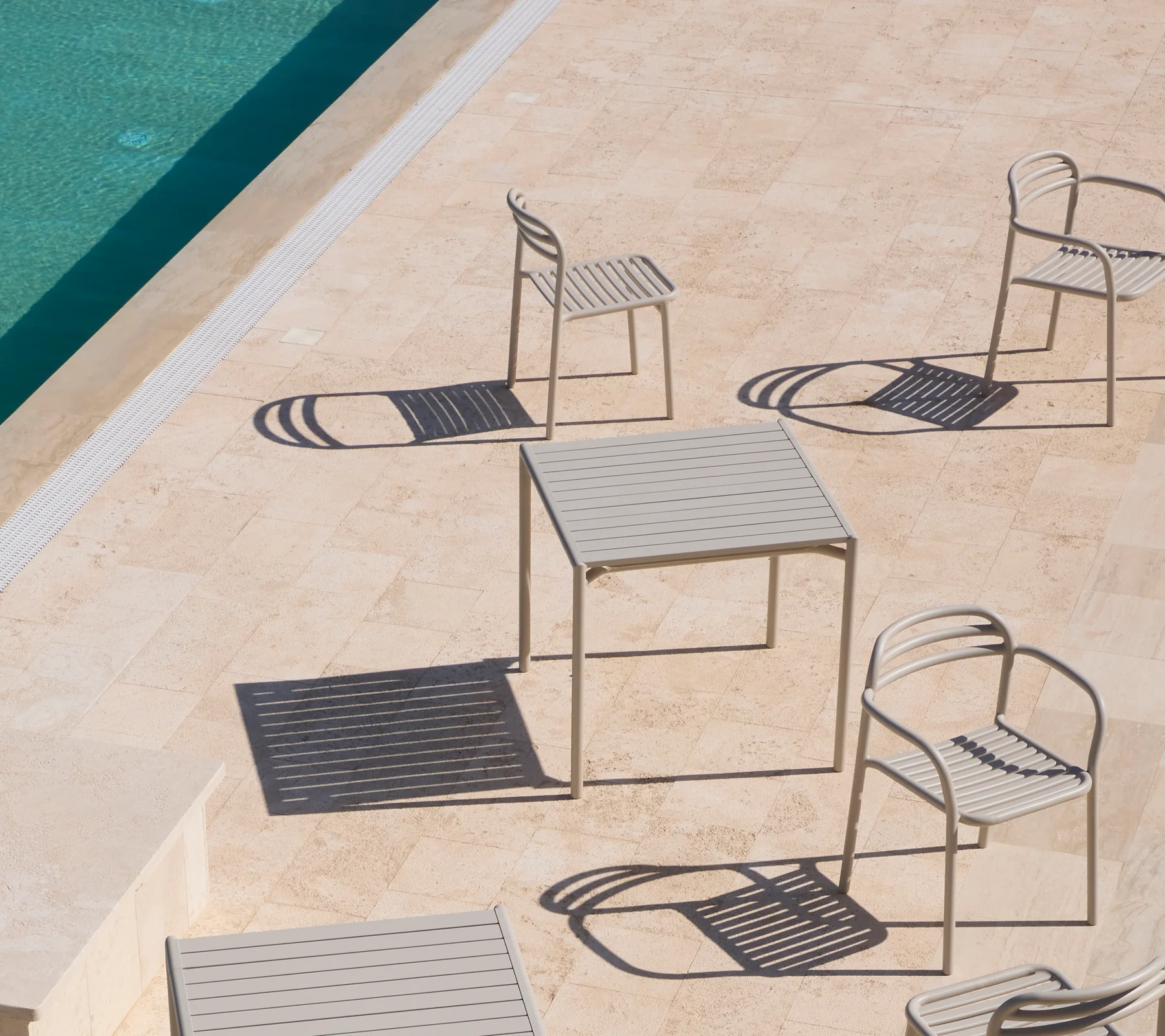 Bliss dining table incl. 2 Bliss chairs - Image 9