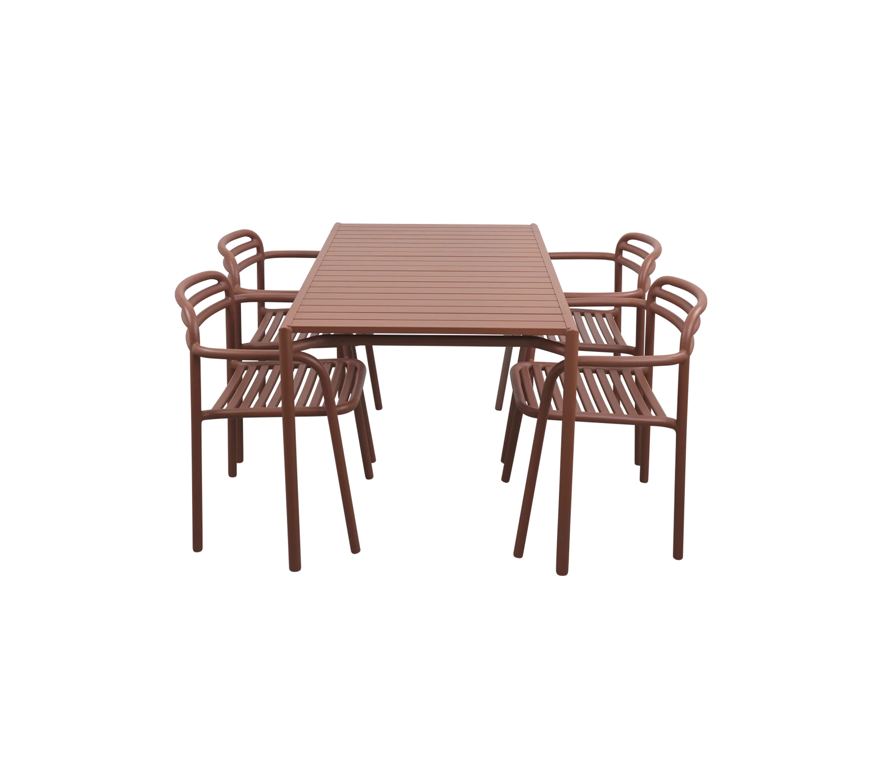 Bliss dining table rect. incl. 4 Bliss armchairs - Image 12