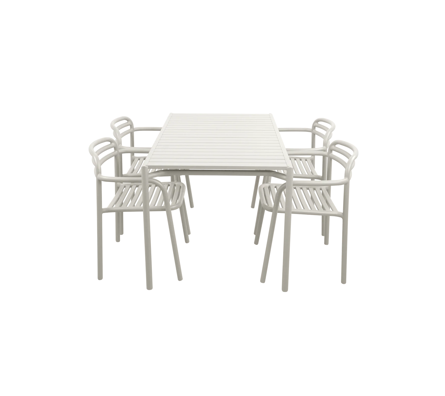 Bliss dining table rect. incl. 4 Bliss armchairs - Image 13