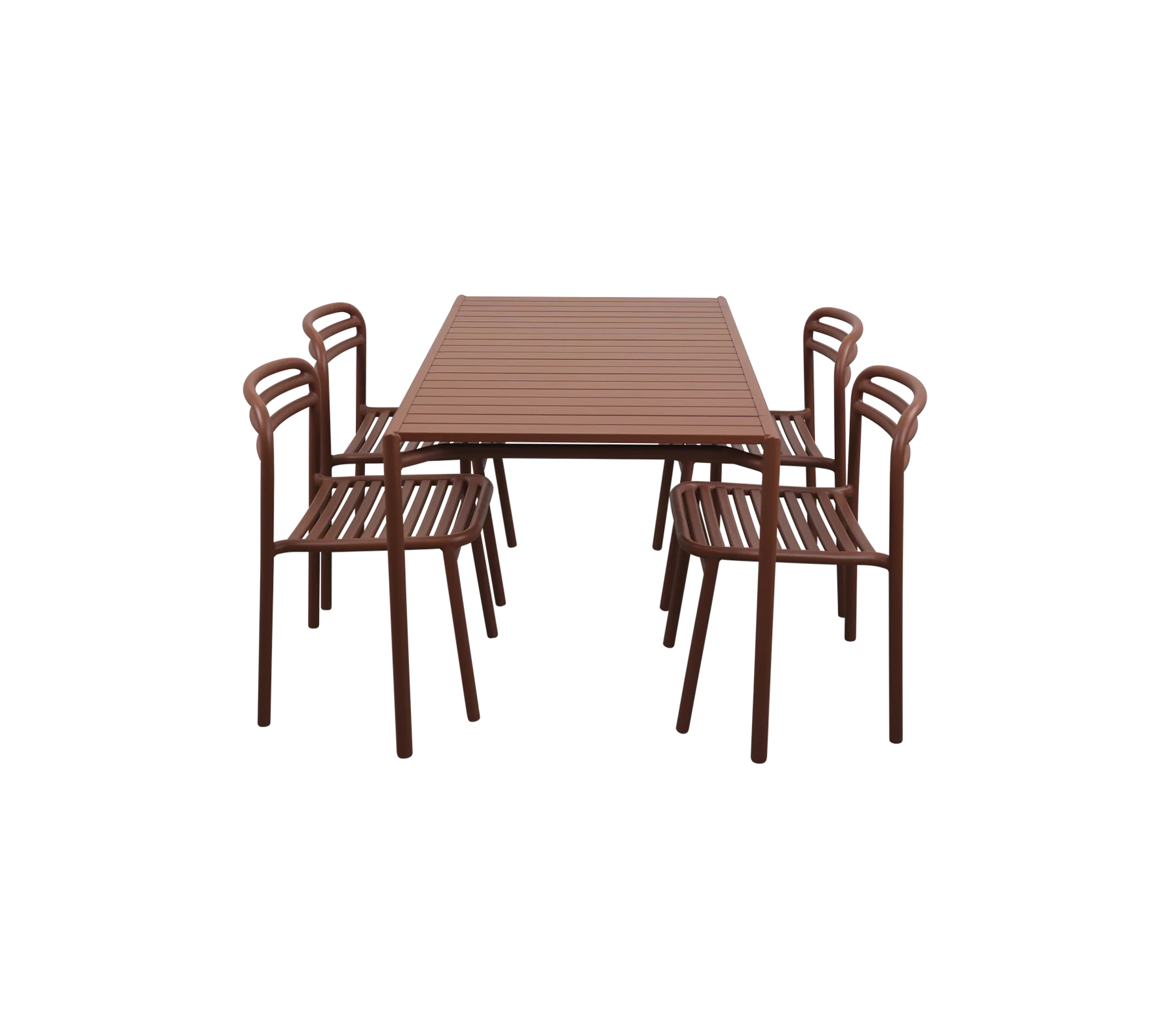 Bliss dining table rect. incl. 4 Bliss chairs - Image 12