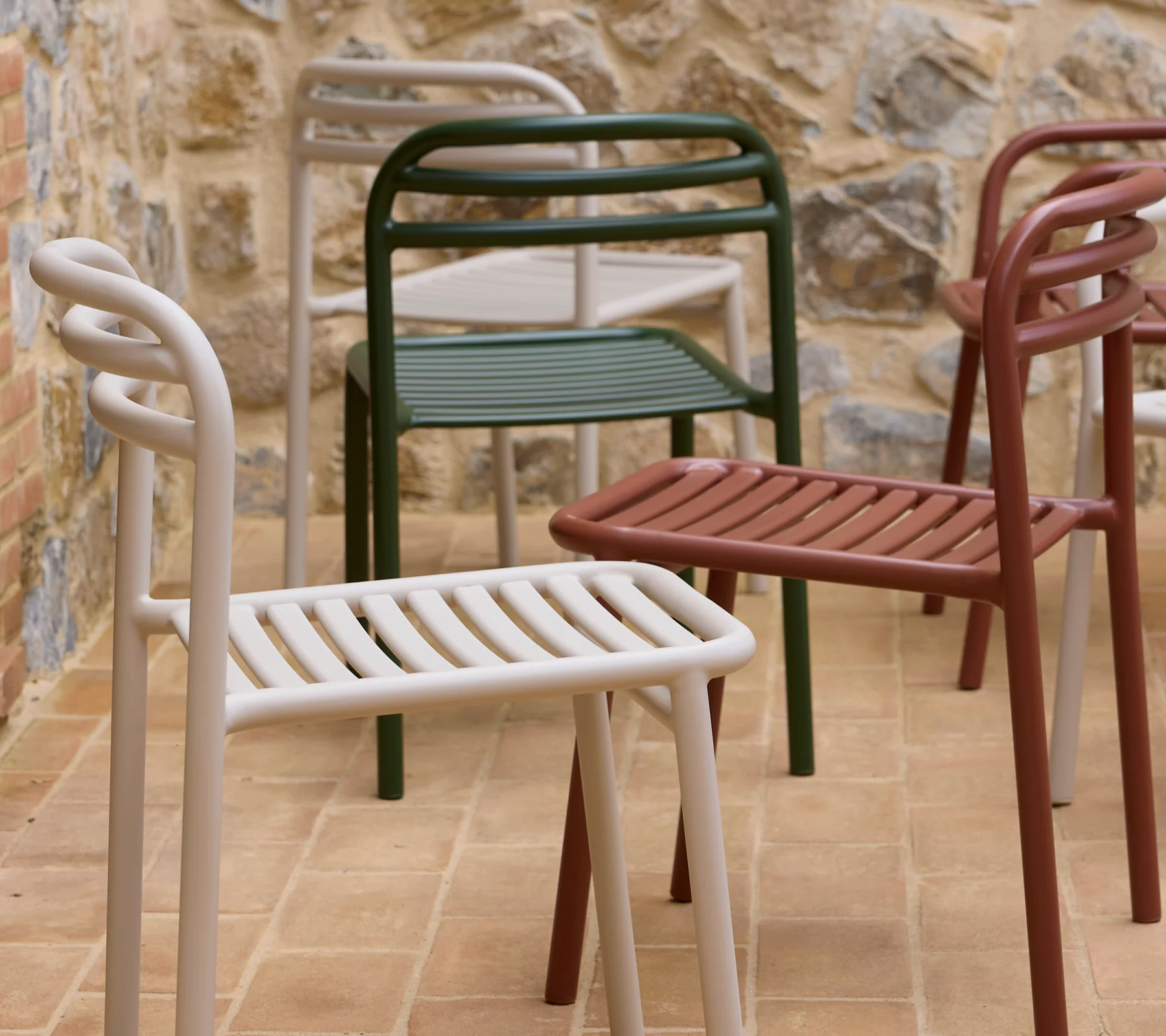 Bliss dining table rect. incl. 4 Bliss chairs - Image 3