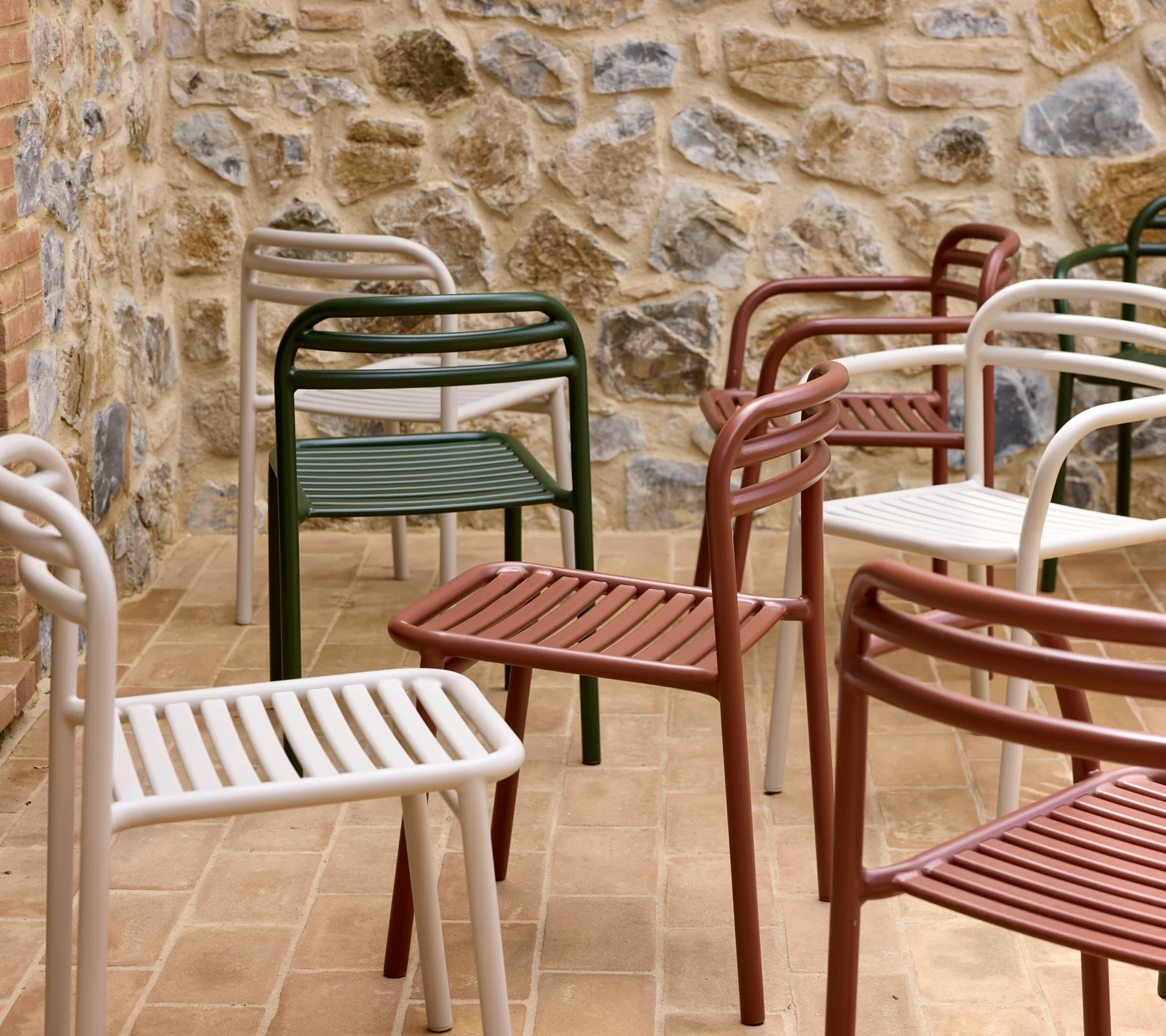 Bliss dining table rect. incl. 4 Bliss chairs - Image 9