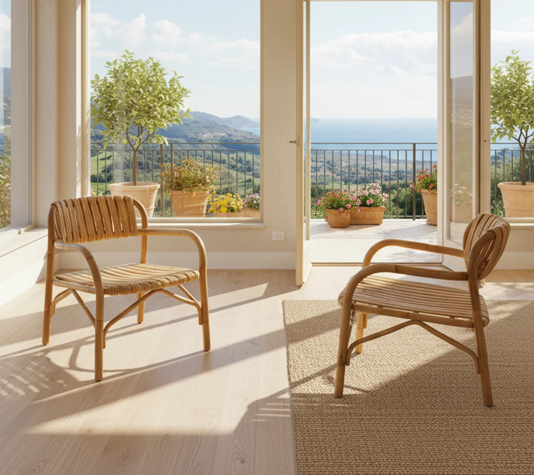 Bliss lounge chair - rattan - Image 3