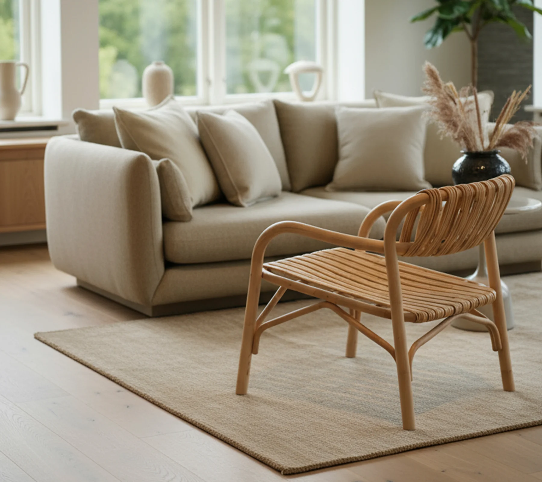 Bliss lounge chair - rattan - Image 4