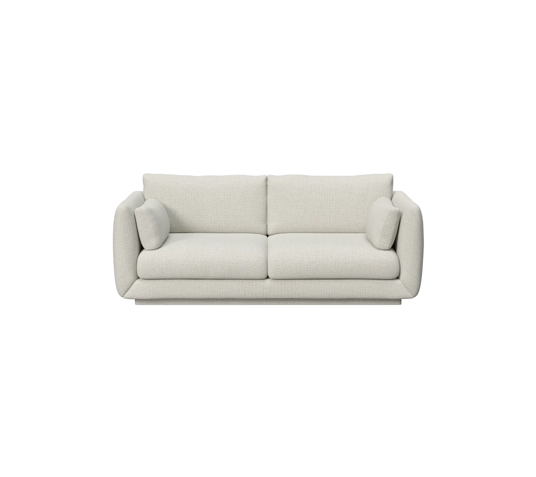 Bloom 2-seater sofa w/plinth - Image 11