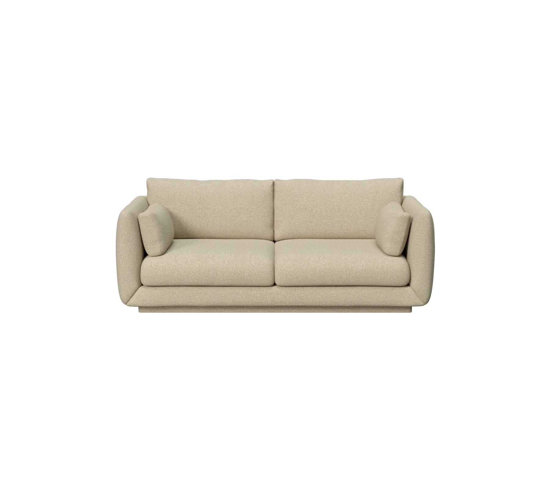 Bloom 2-seater sofa w/plinth - Image 12