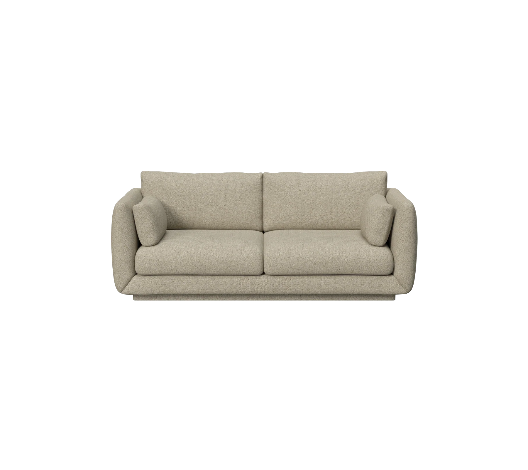 Bloom 2-seater sofa w/plinth - Image 13