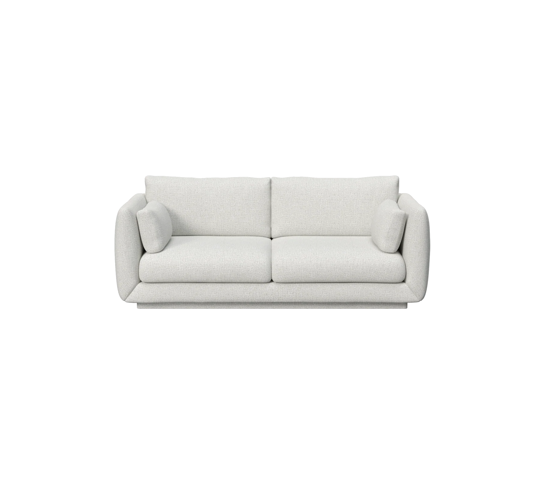 Bloom 2-seater sofa w/plinth - Image 14