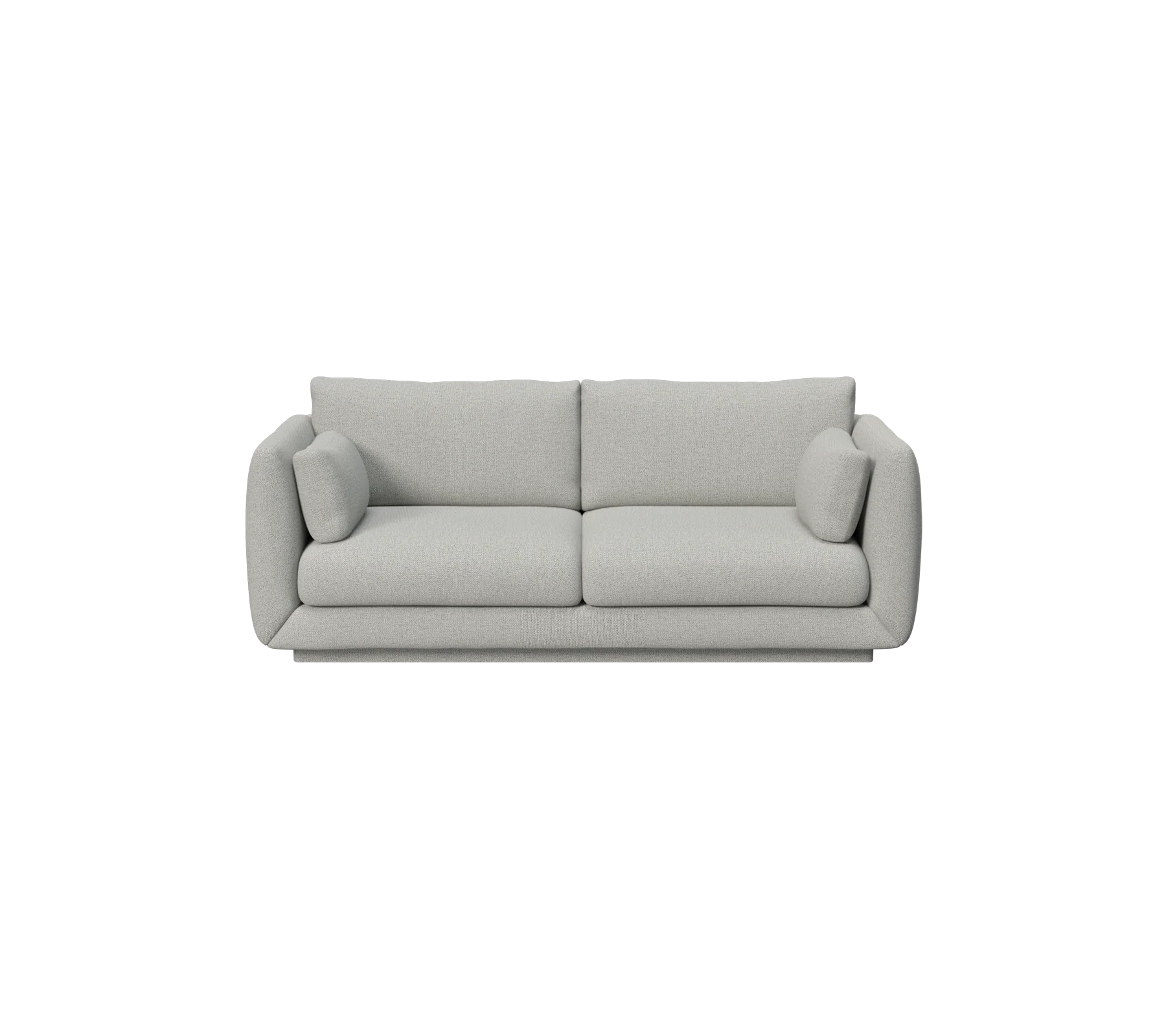 Bloom 2-seater sofa w/plinth - Image 15