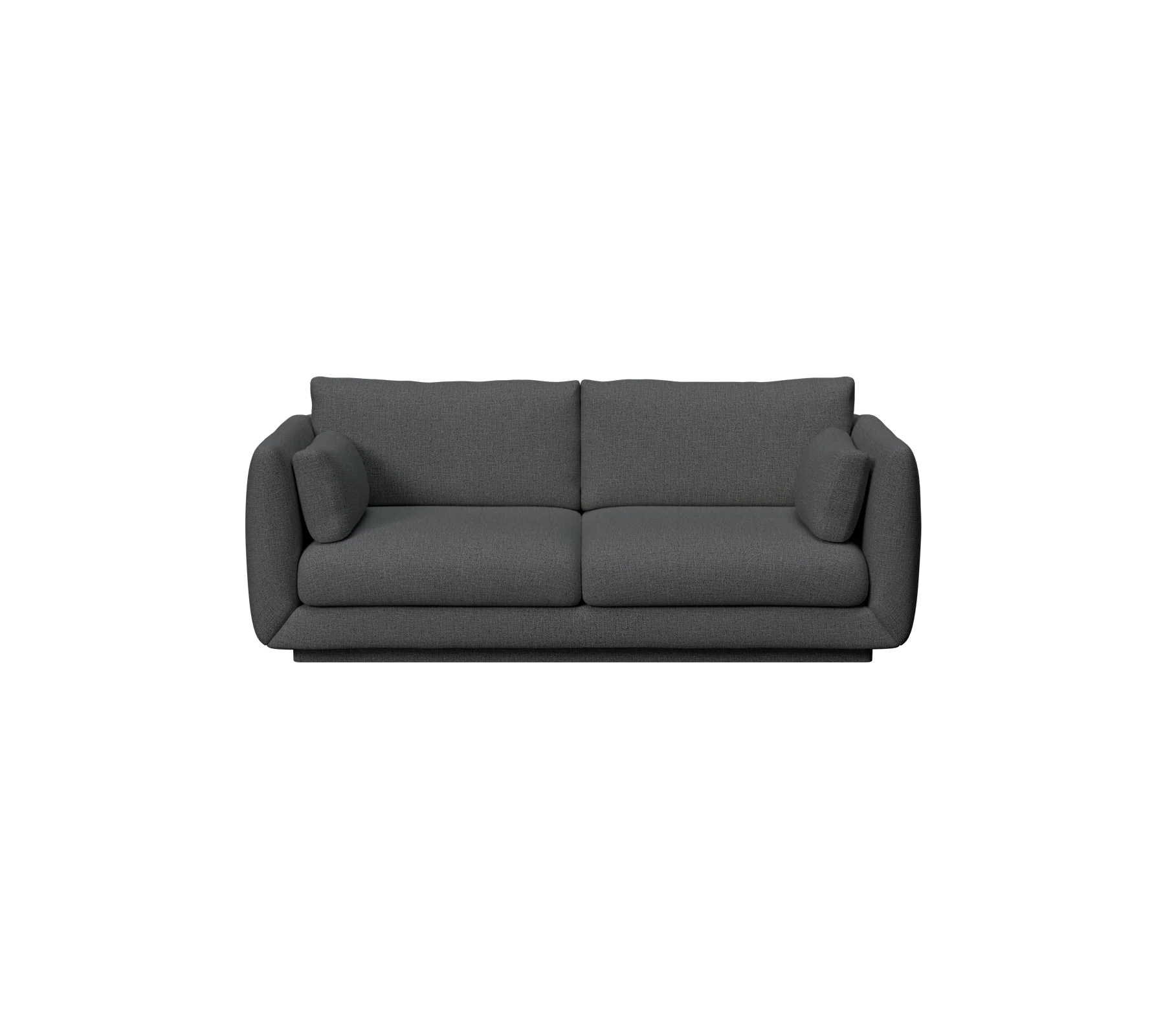 Bloom 2-seater sofa w/plinth - Image 16