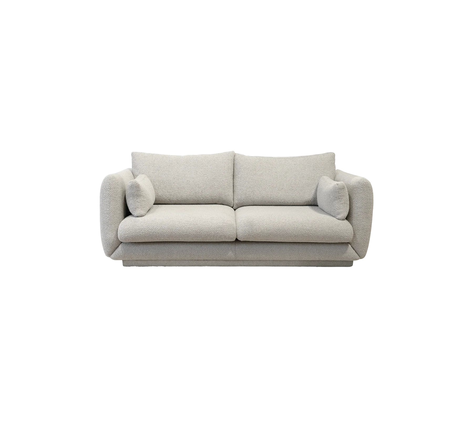 Bloom 2-seater sofa w/plinth - Image 17