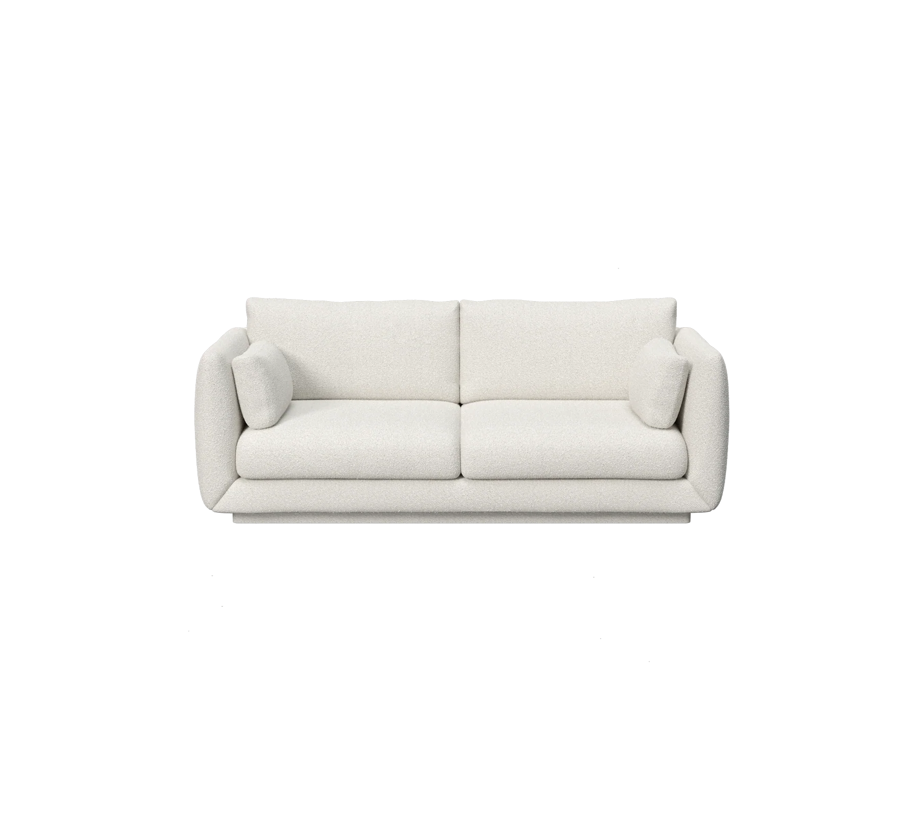 Bloom 2-seater sofa w/plinth - Image 19