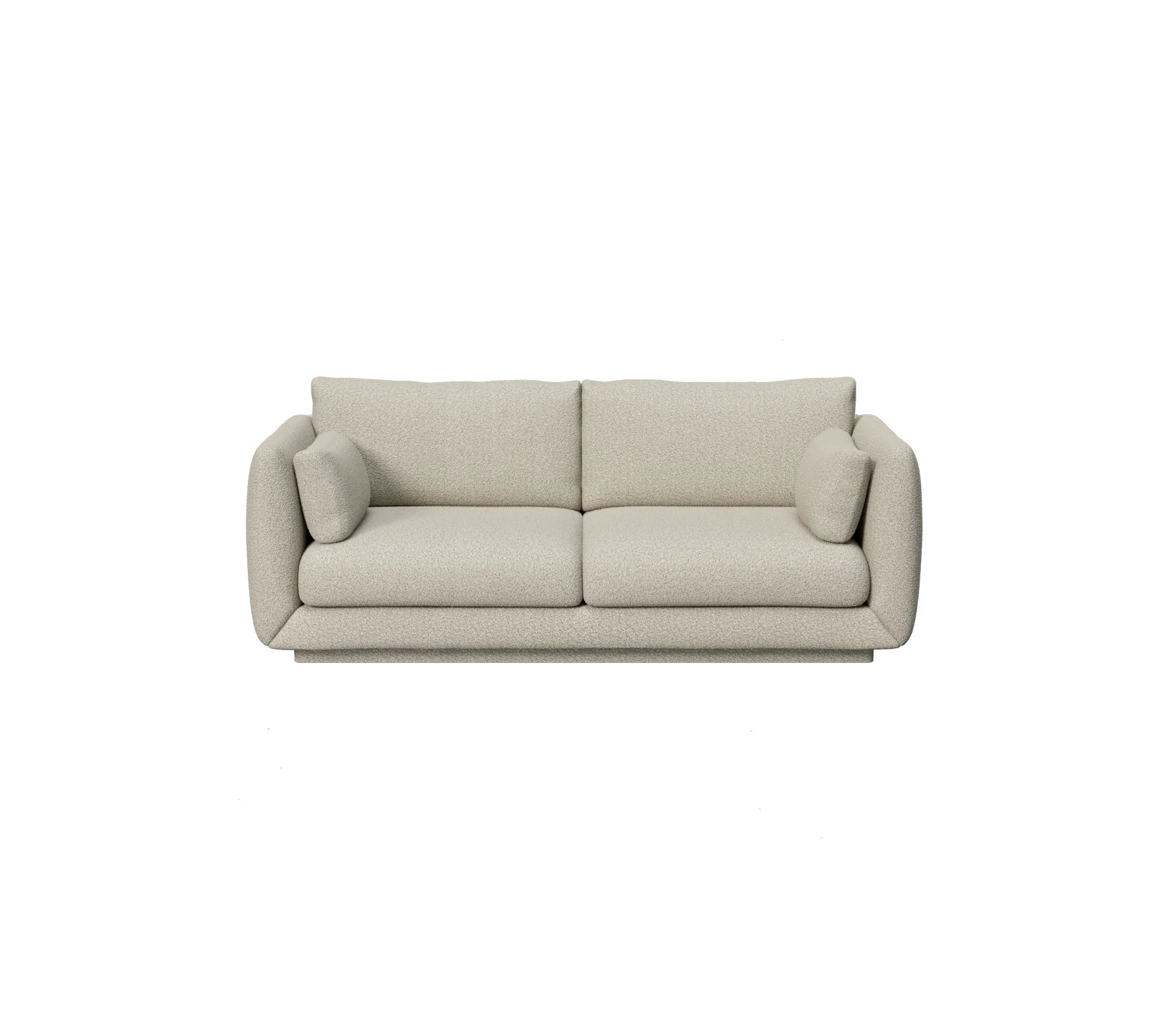 Bloom 2-seater sofa w/plinth - Image 20