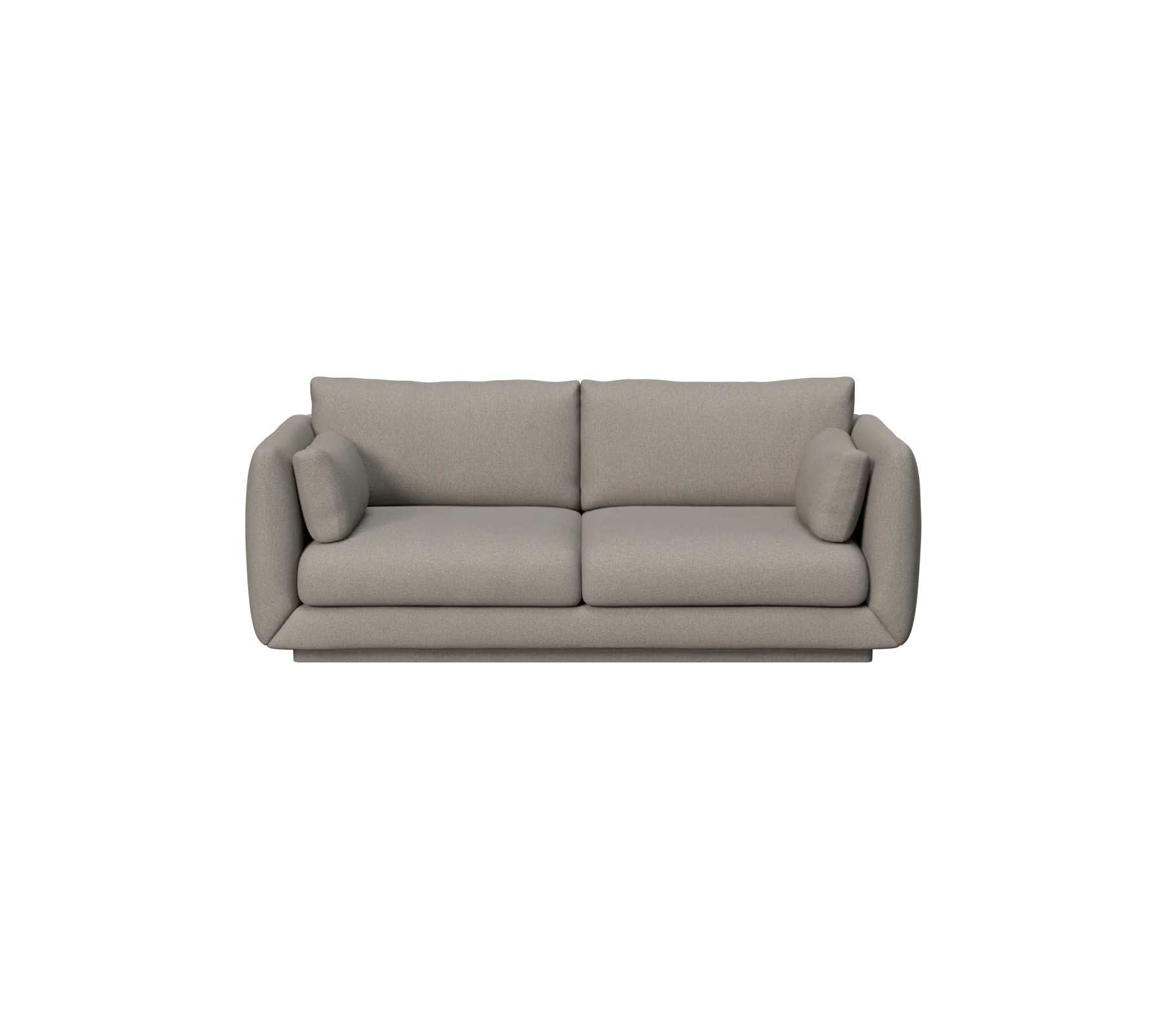 Bloom 2-seater sofa w/plinth - Image 21