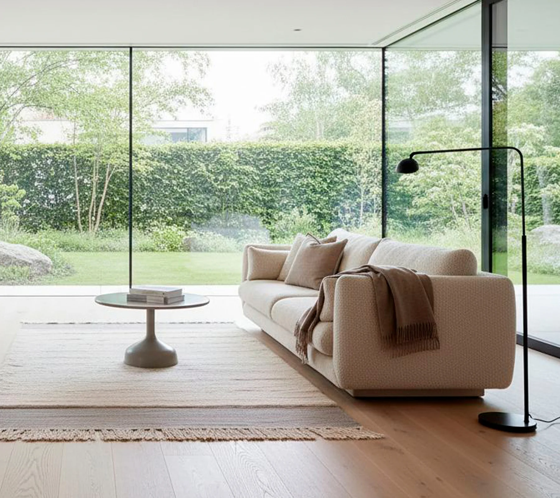 Bloom 2-seater sofa w/plinth - Image 3