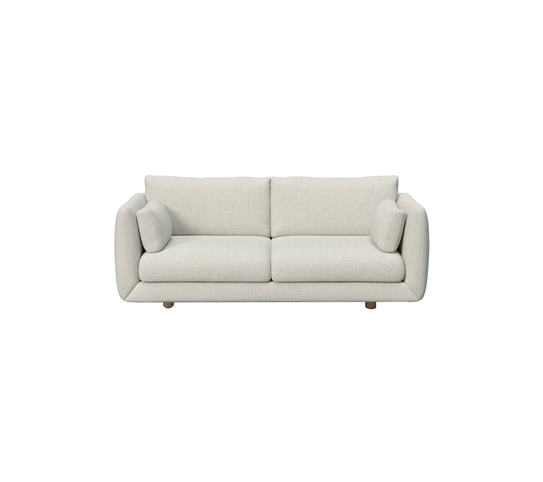 Bloom 2-seater sofa w/teak legs - Image 11