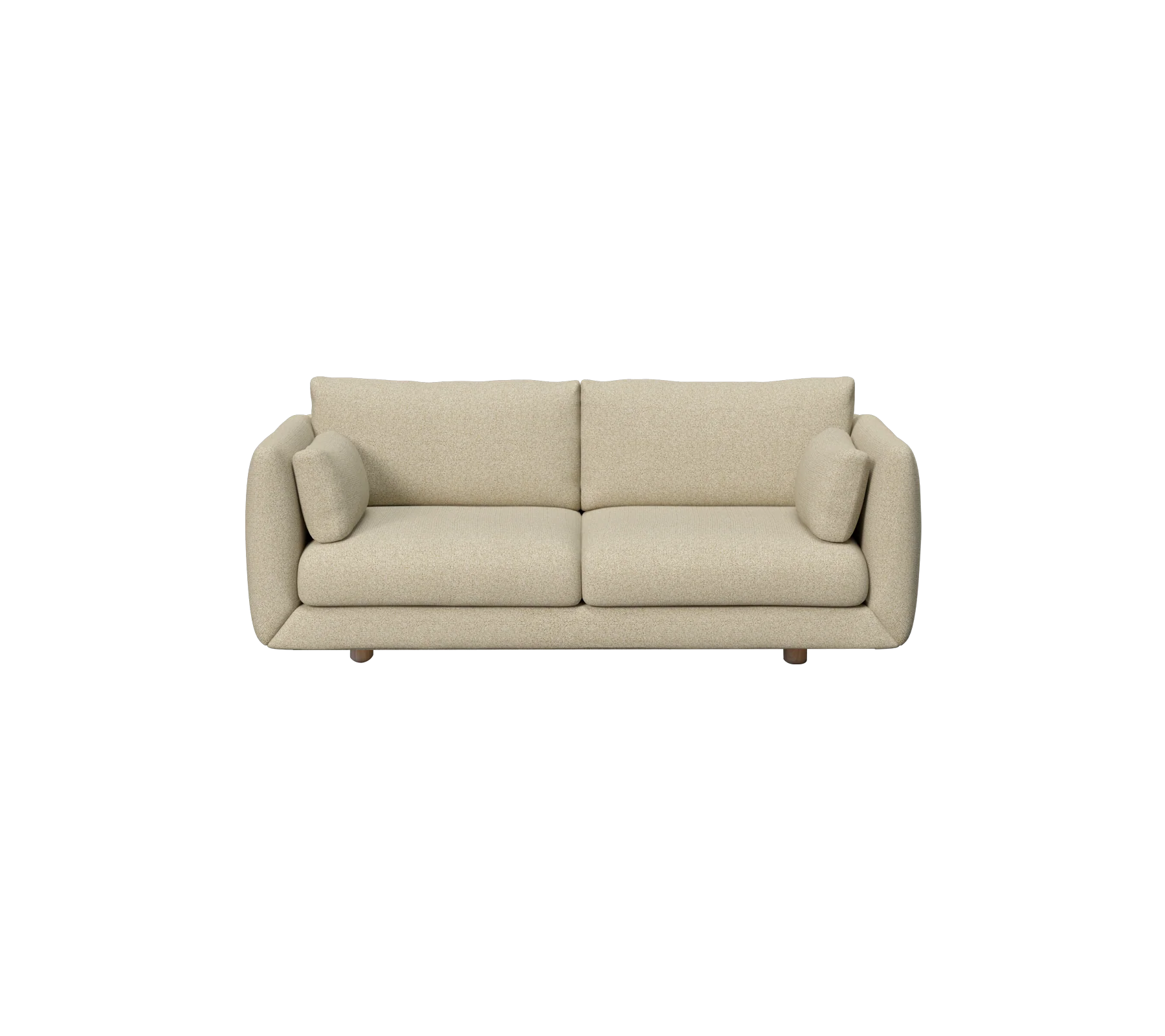 Bloom 2-seater sofa w/teak legs - Image 12