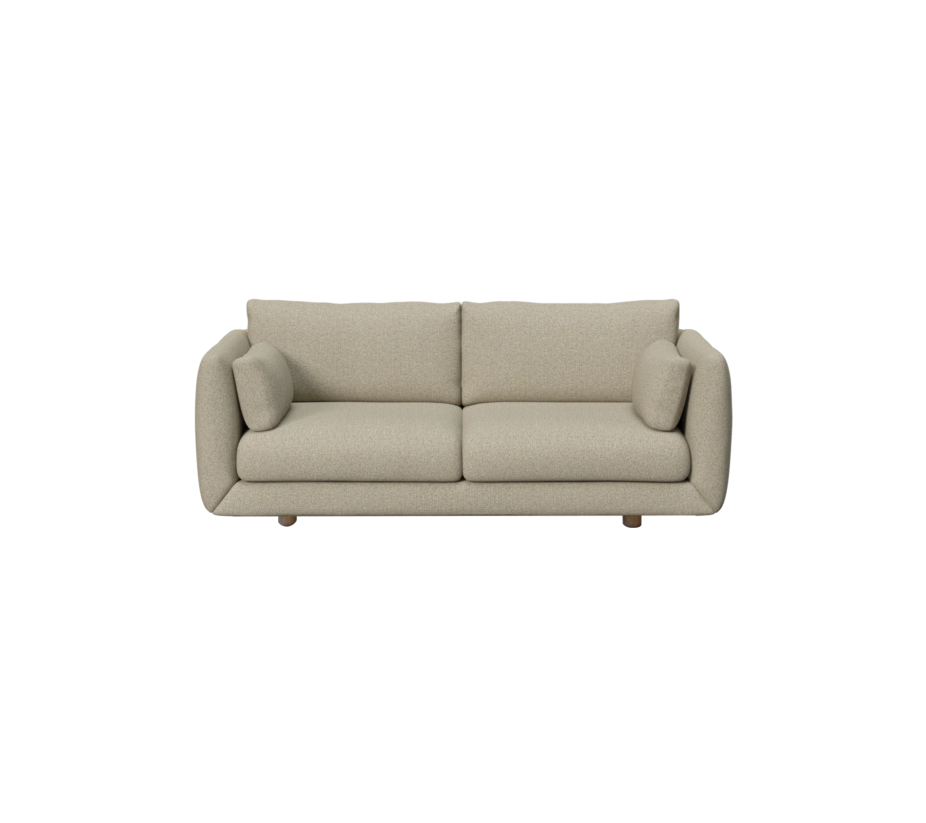Bloom 2-seater sofa w/teak legs - Image 13