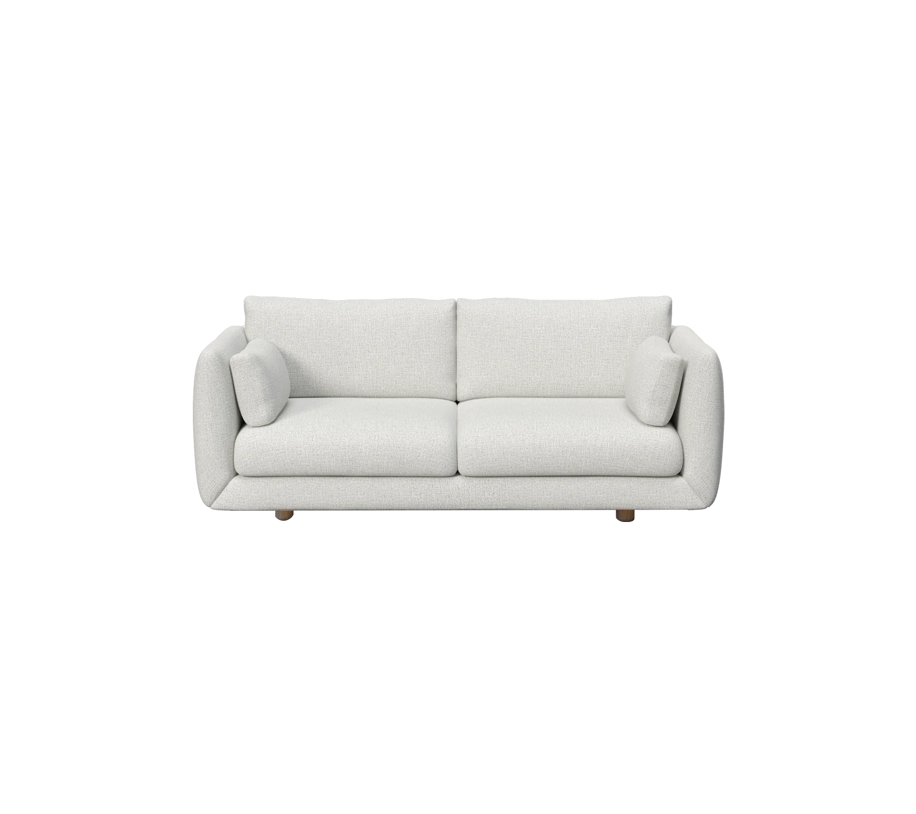 Bloom 2-seater sofa w/teak legs - Image 14