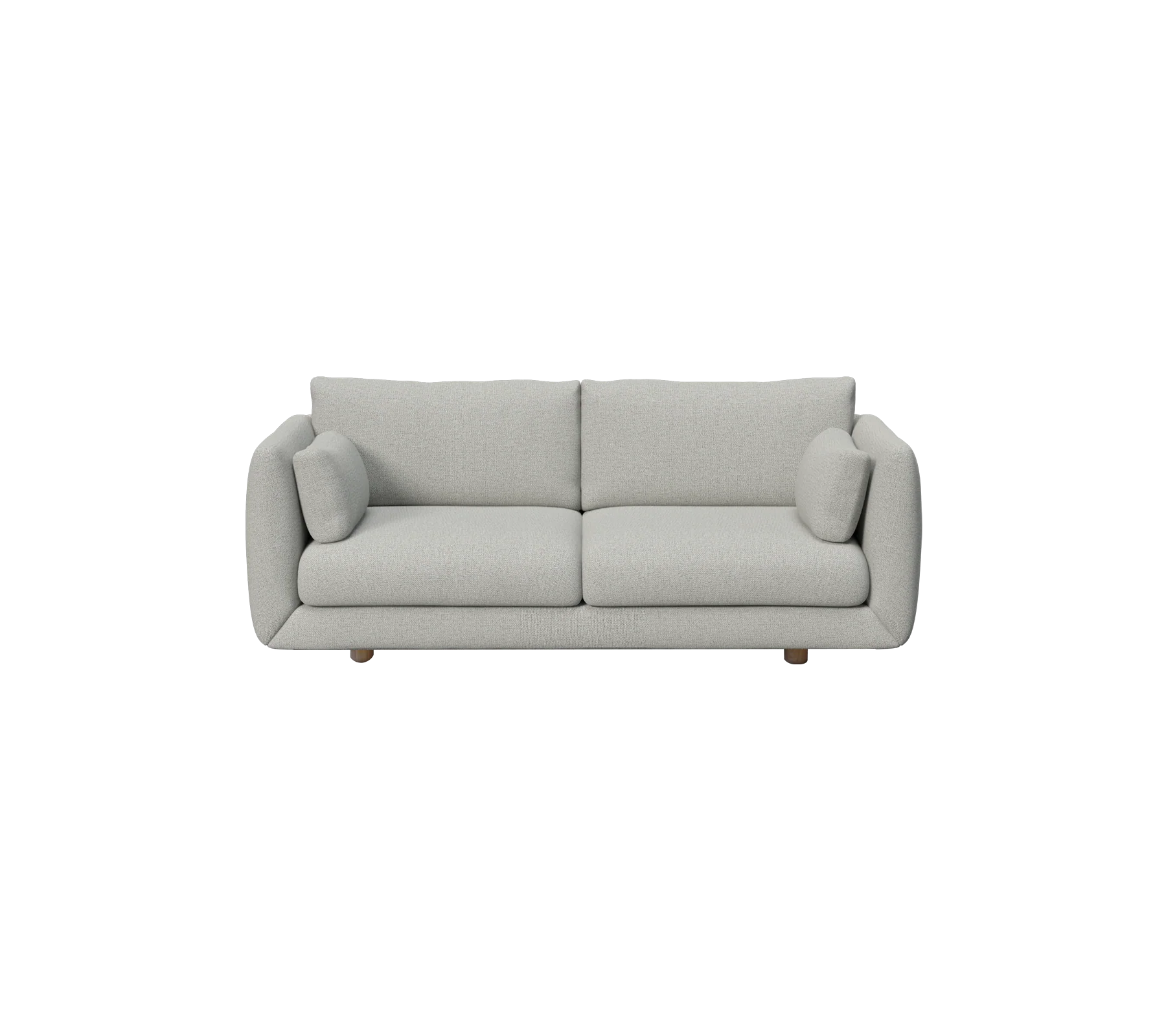 Bloom 2-seater sofa w/teak legs - Image 15