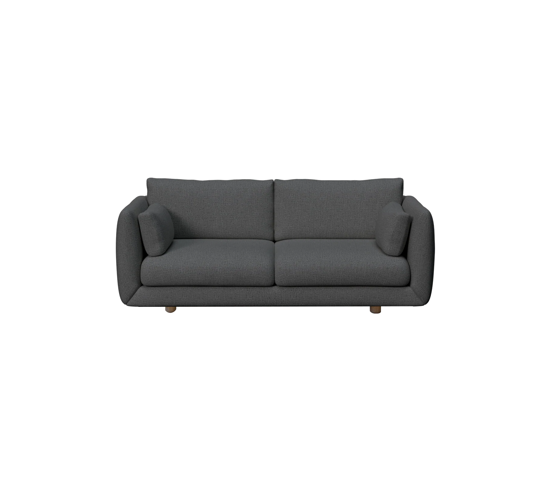 Bloom 2-seater sofa w/teak legs - Image 16