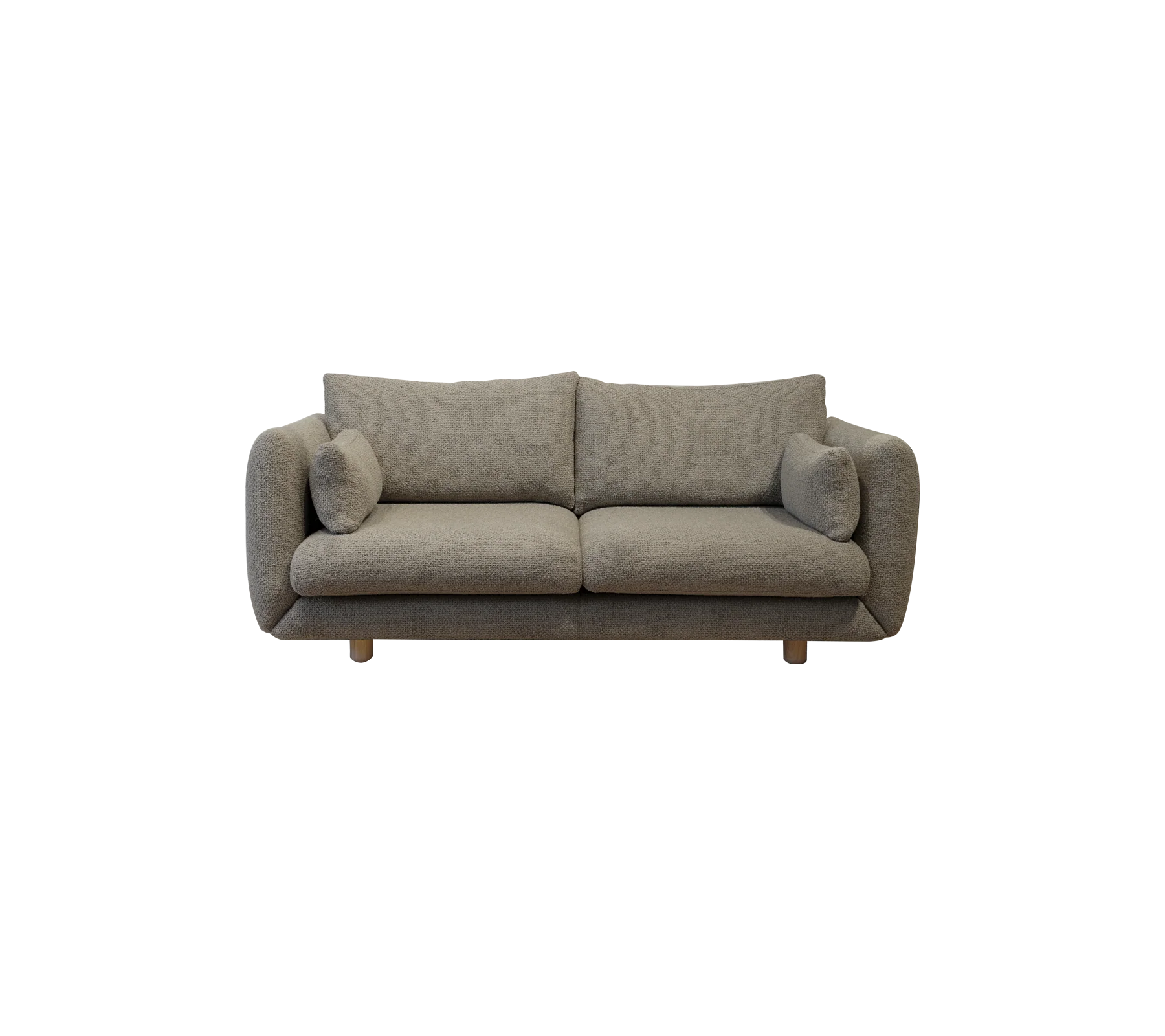 Bloom 2-seater sofa w/teak legs - Image 18