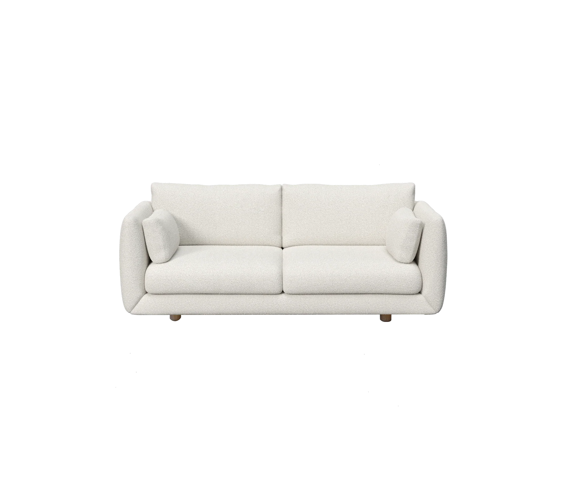 Bloom 2-seater sofa w/teak legs - Image 19