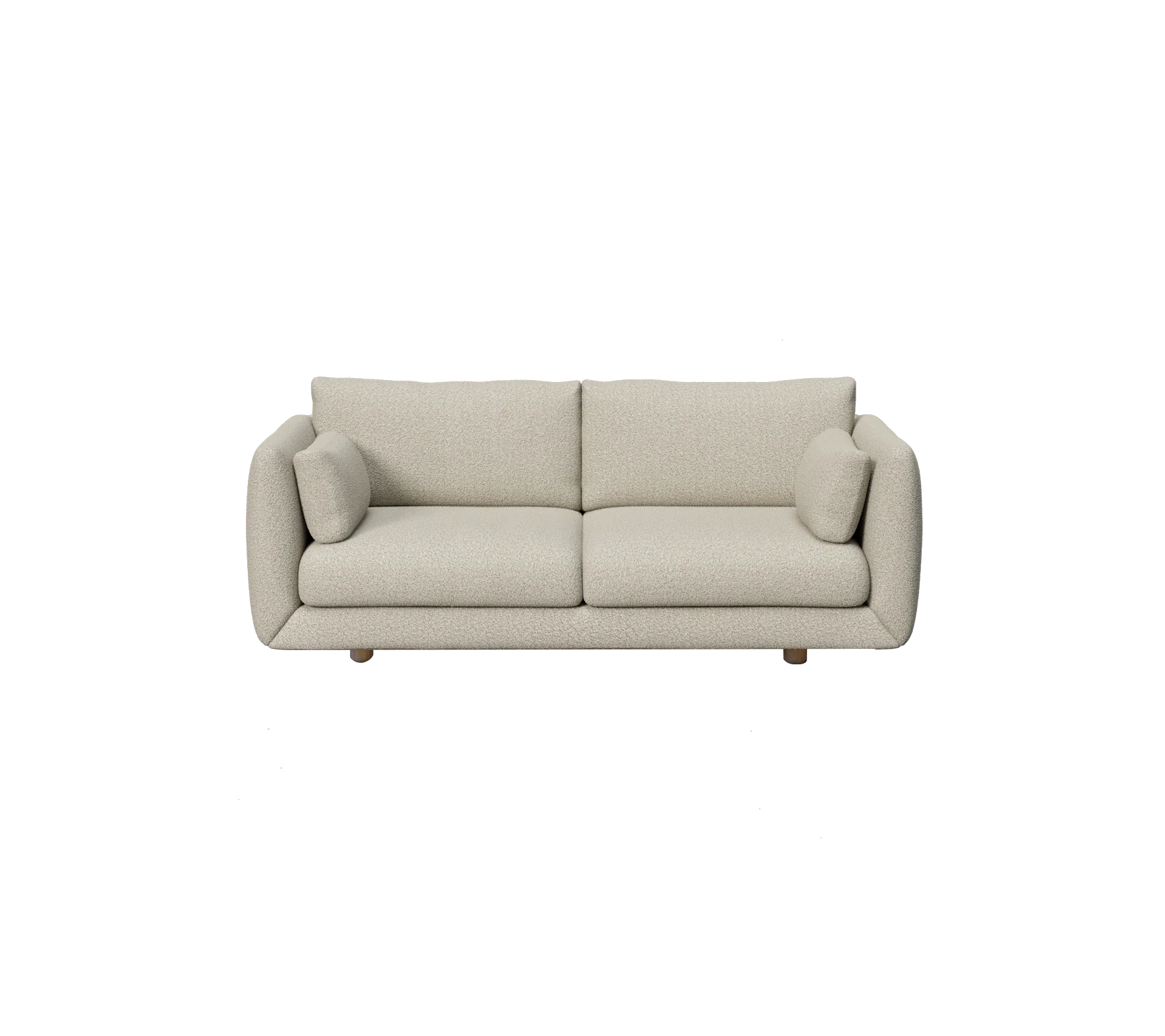 Bloom 2-seater sofa w/teak legs - Image 20