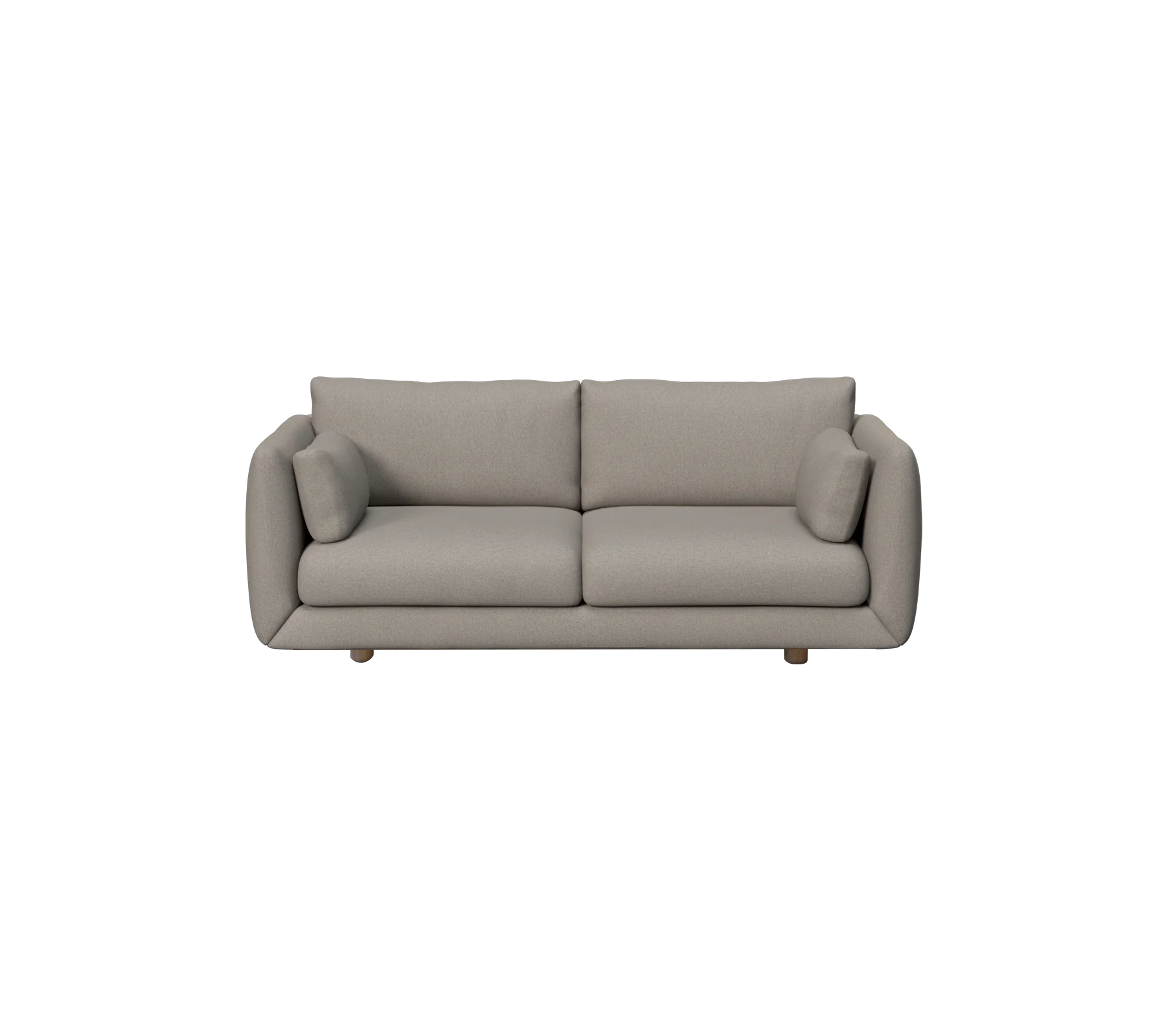 Bloom 2-seater sofa w/teak legs - Image 21