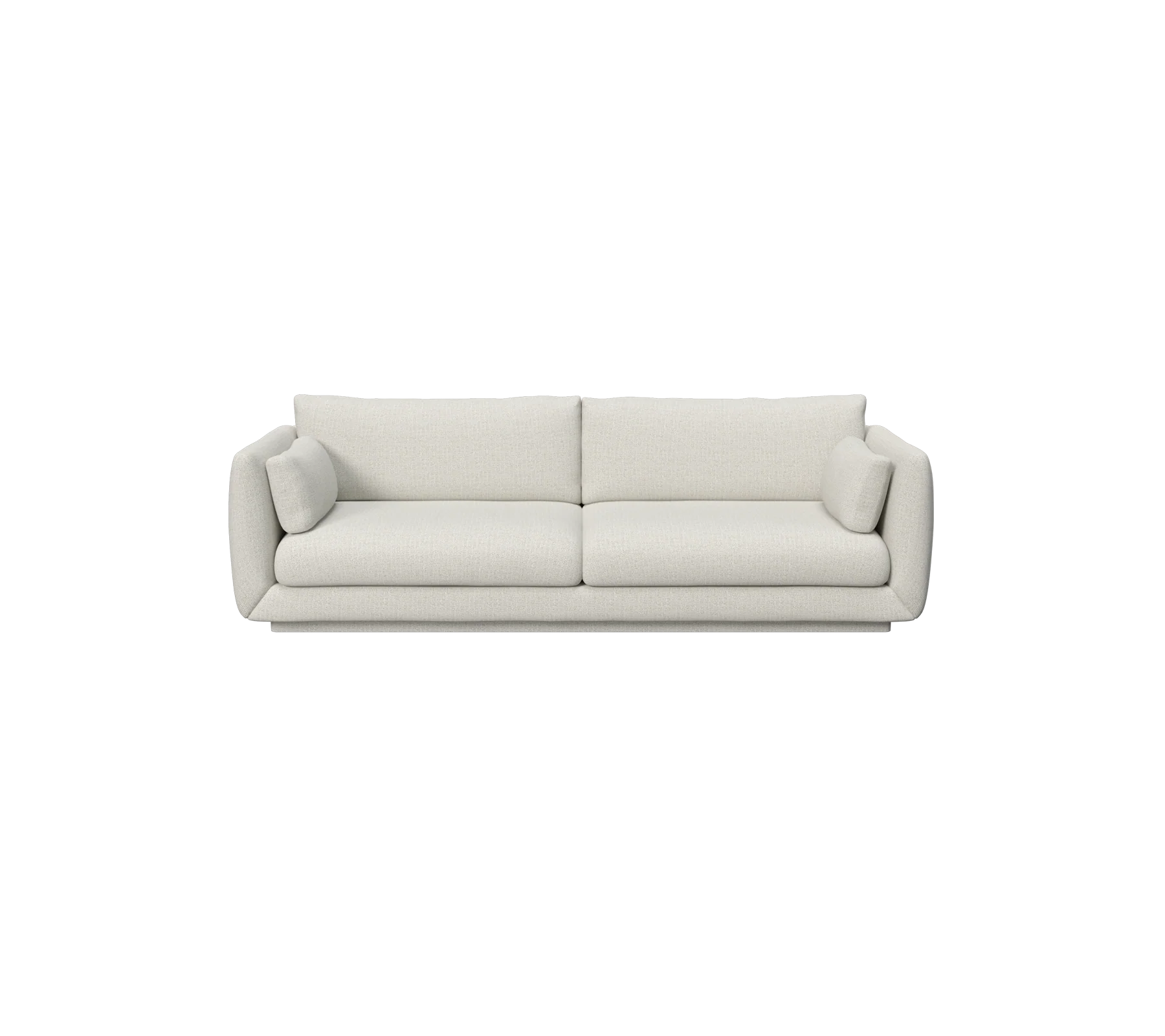 Bloom 3-seater sofa w/plinth - Image 11
