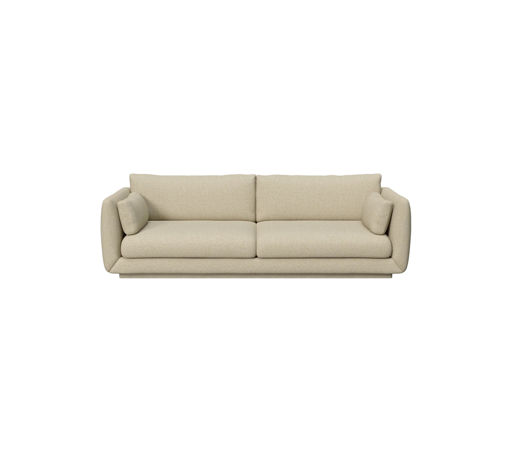 Bloom 3-seater sofa w/plinth - Image 12