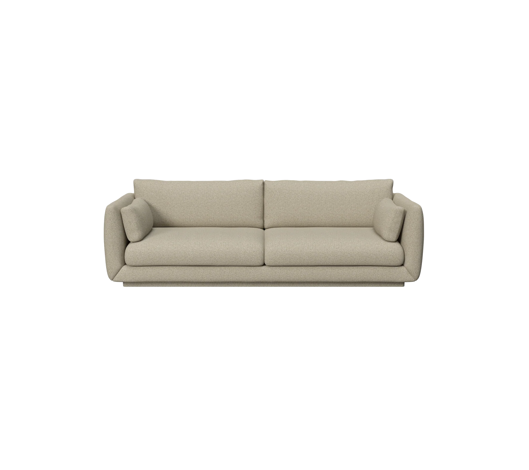 Bloom 3-seater sofa w/plinth - Image 13