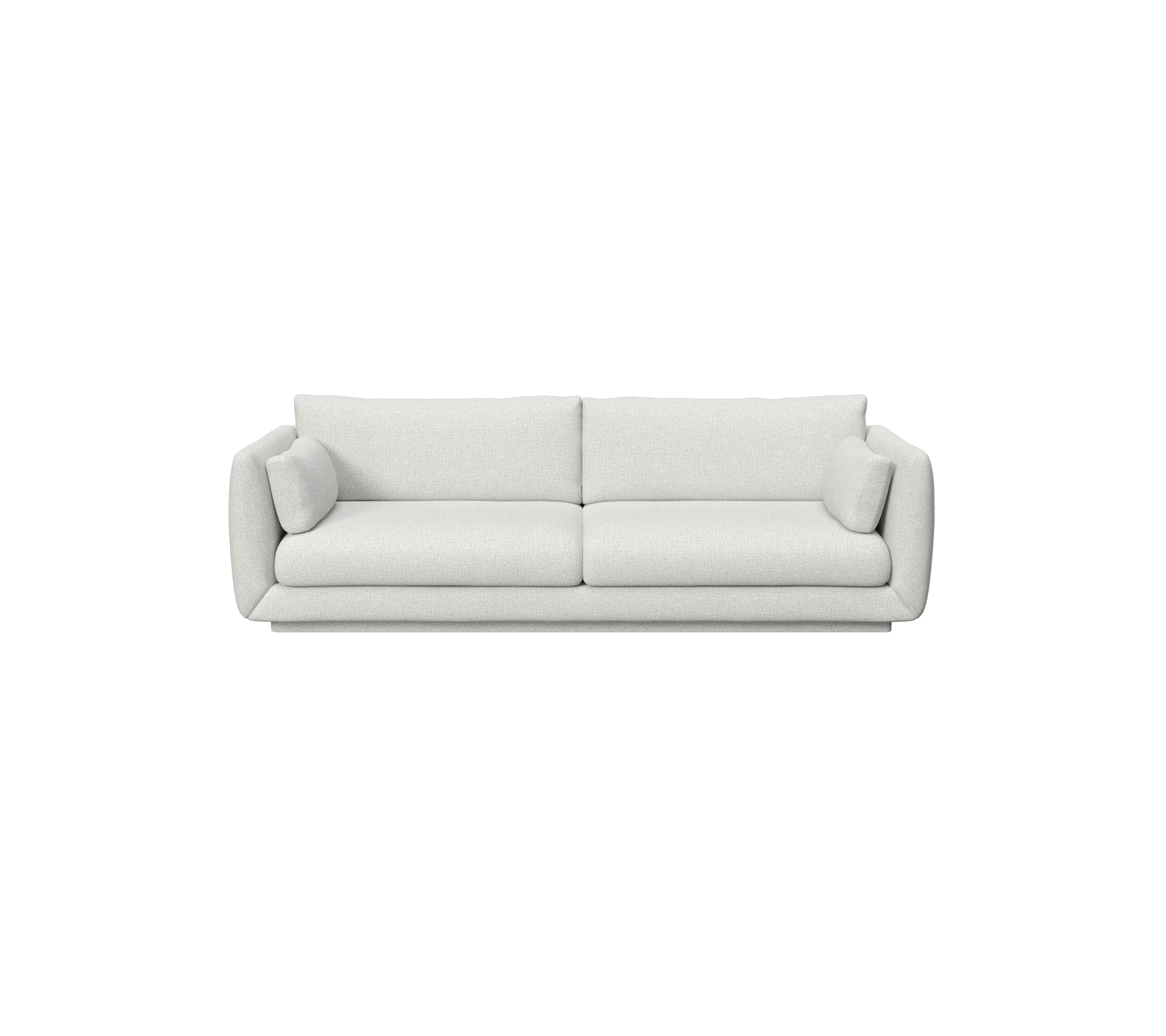Bloom 3-seater sofa w/plinth - Image 14