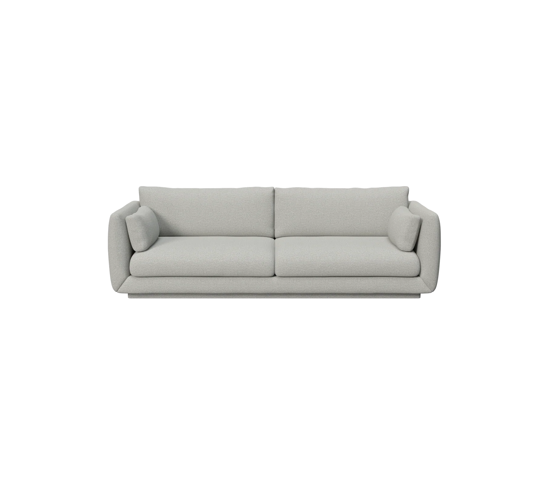 Bloom 3-seater sofa w/plinth - Image 15