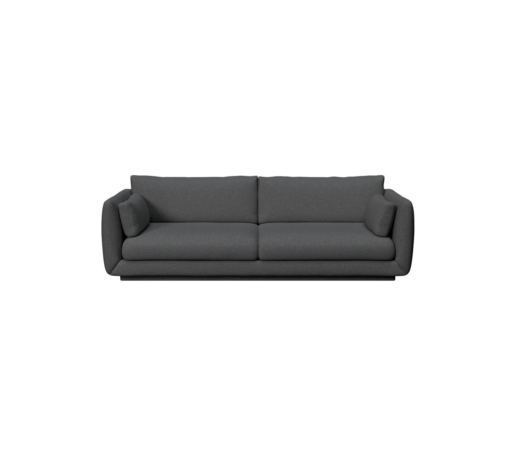 Bloom 3-seater sofa w/plinth - Image 16