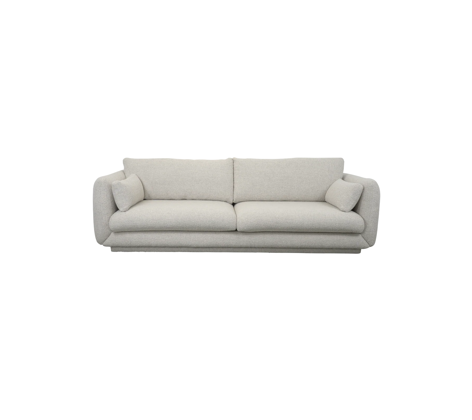 Bloom 3-seater sofa w/plinth - Image 17