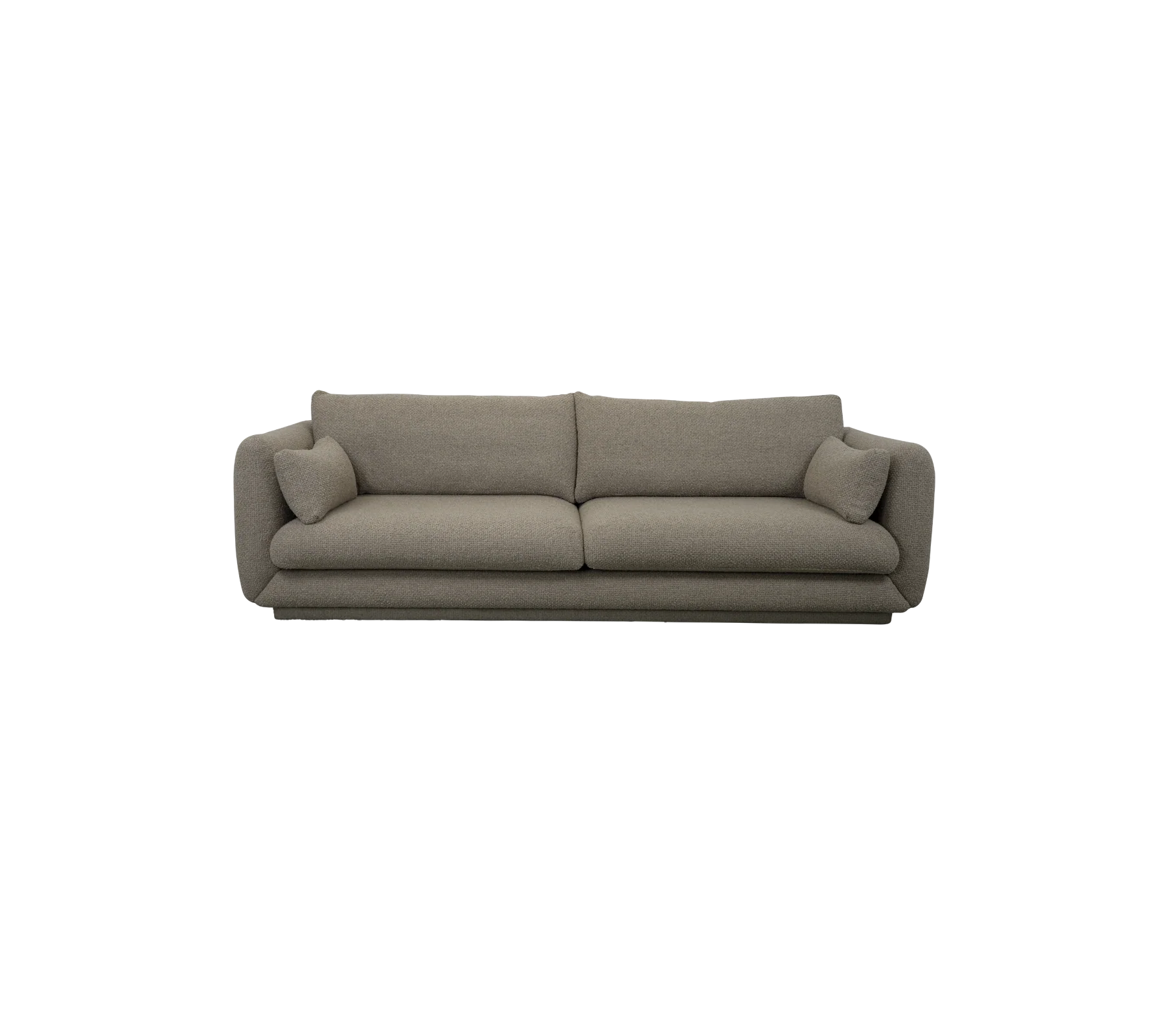 Bloom 3-seater sofa w/plinth - Image 18