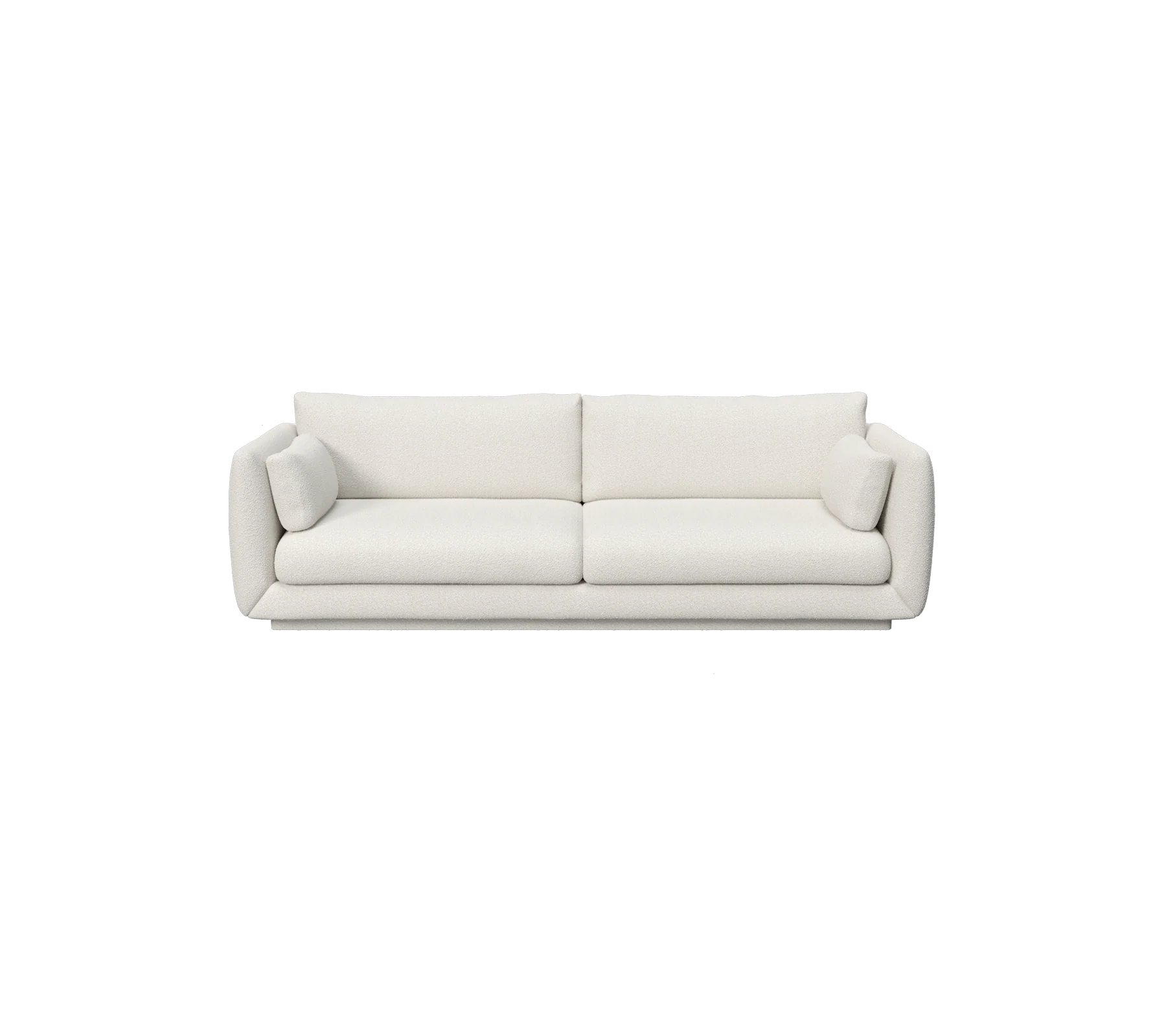 Bloom 3-seater sofa w/plinth - Image 19