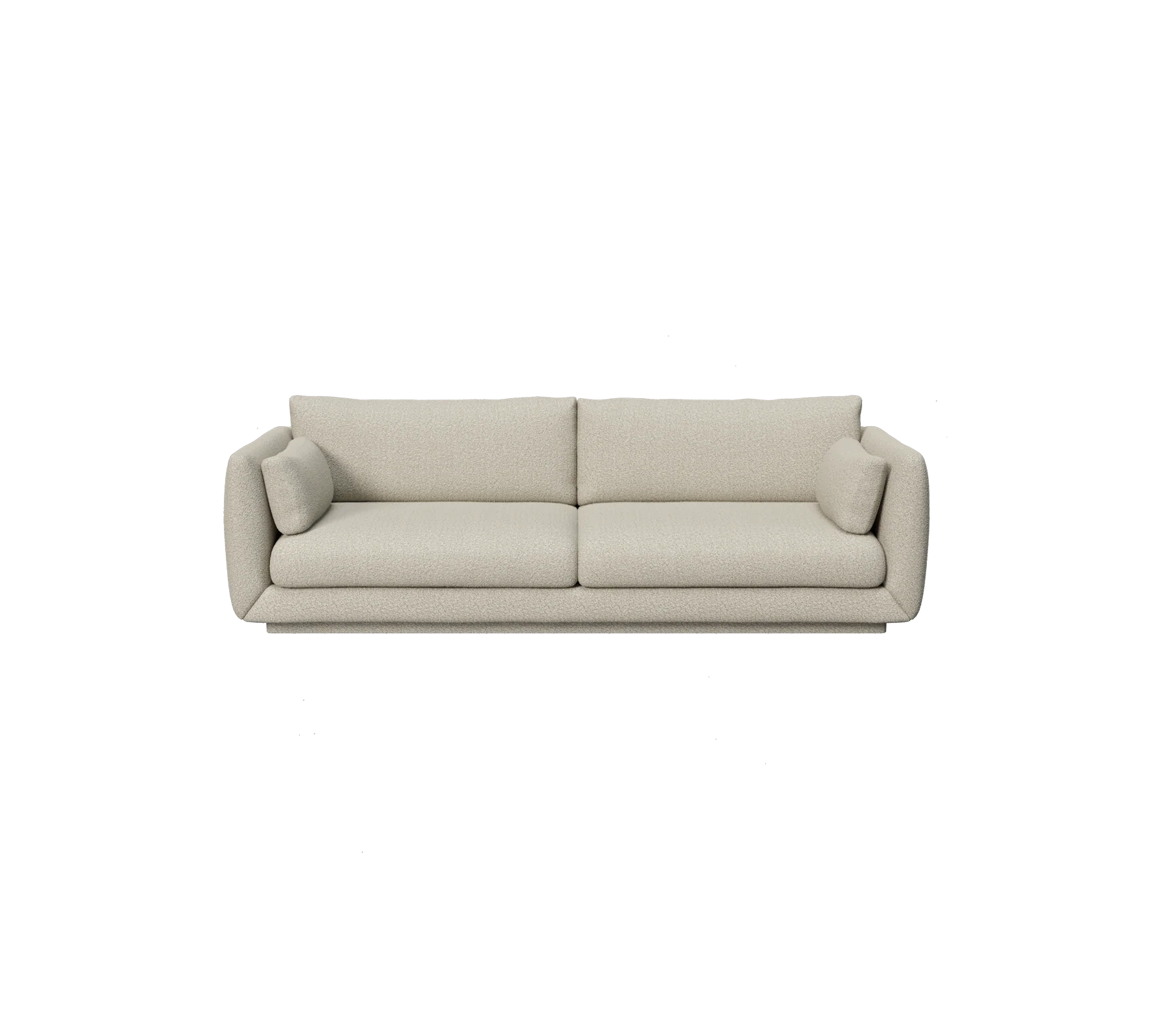 Bloom 3-seater sofa w/plinth - Image 20