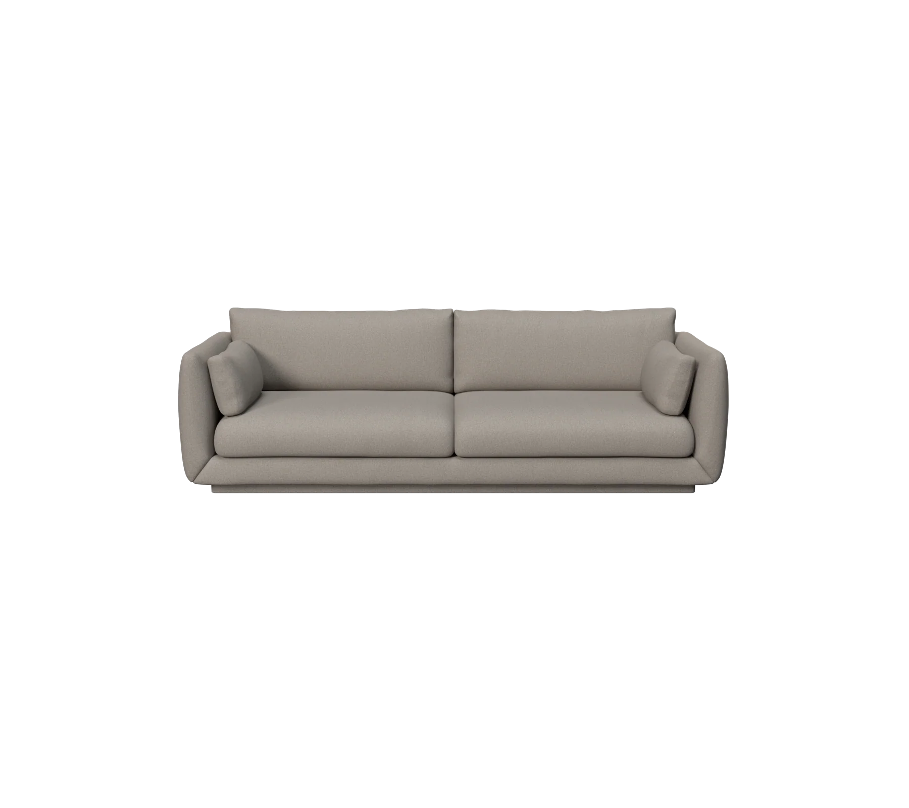 Bloom 3-seater sofa w/plinth - Image 21
