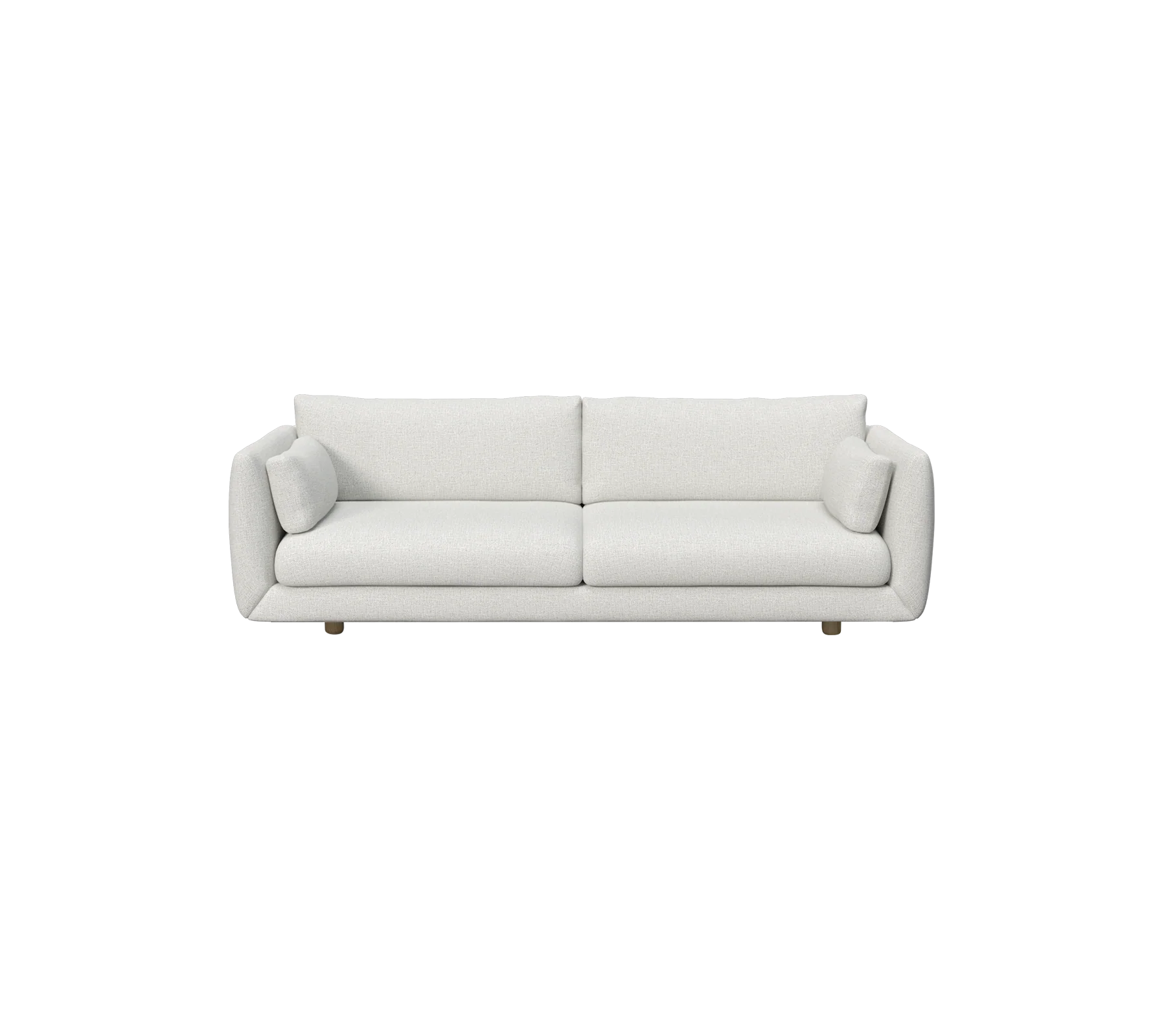 Bloom 3-seater sofa w/teak legs - Image 14