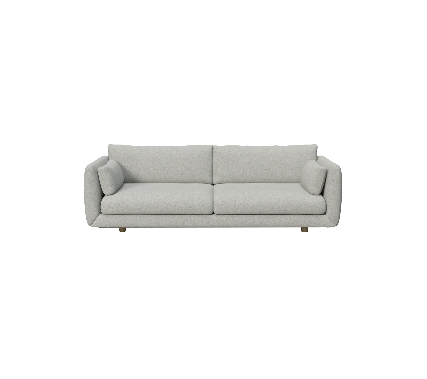 Bloom 3-seater sofa w/teak legs - Image 15