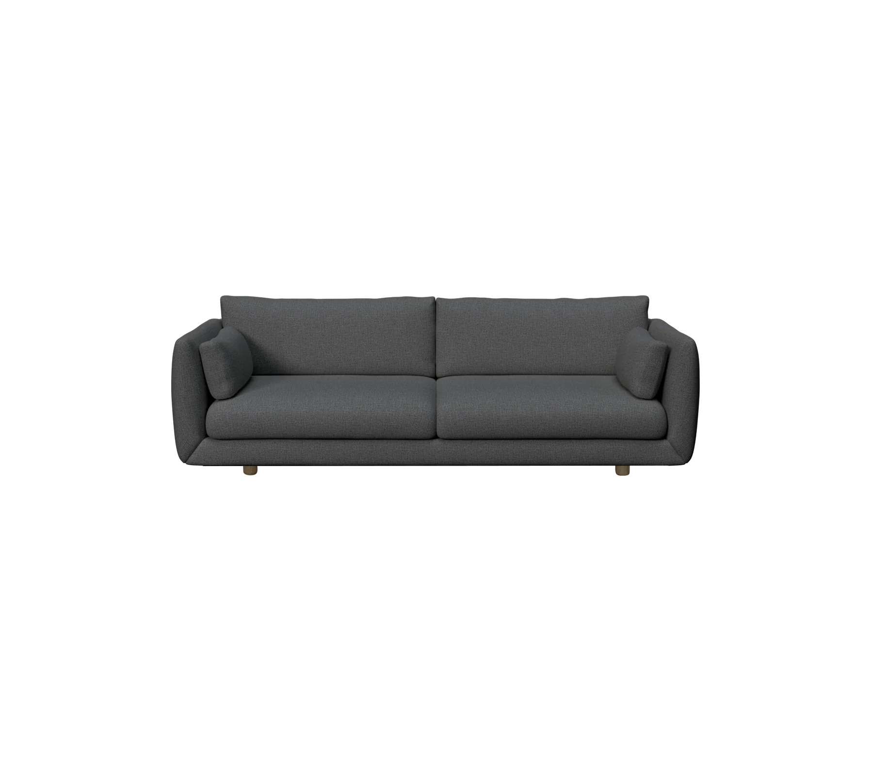 Bloom 3-seater sofa w/teak legs - Image 16