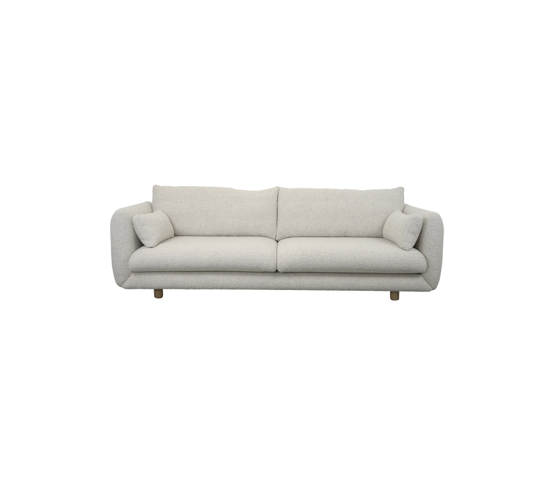 Bloom 3-seater sofa w/teak legs - Image 17